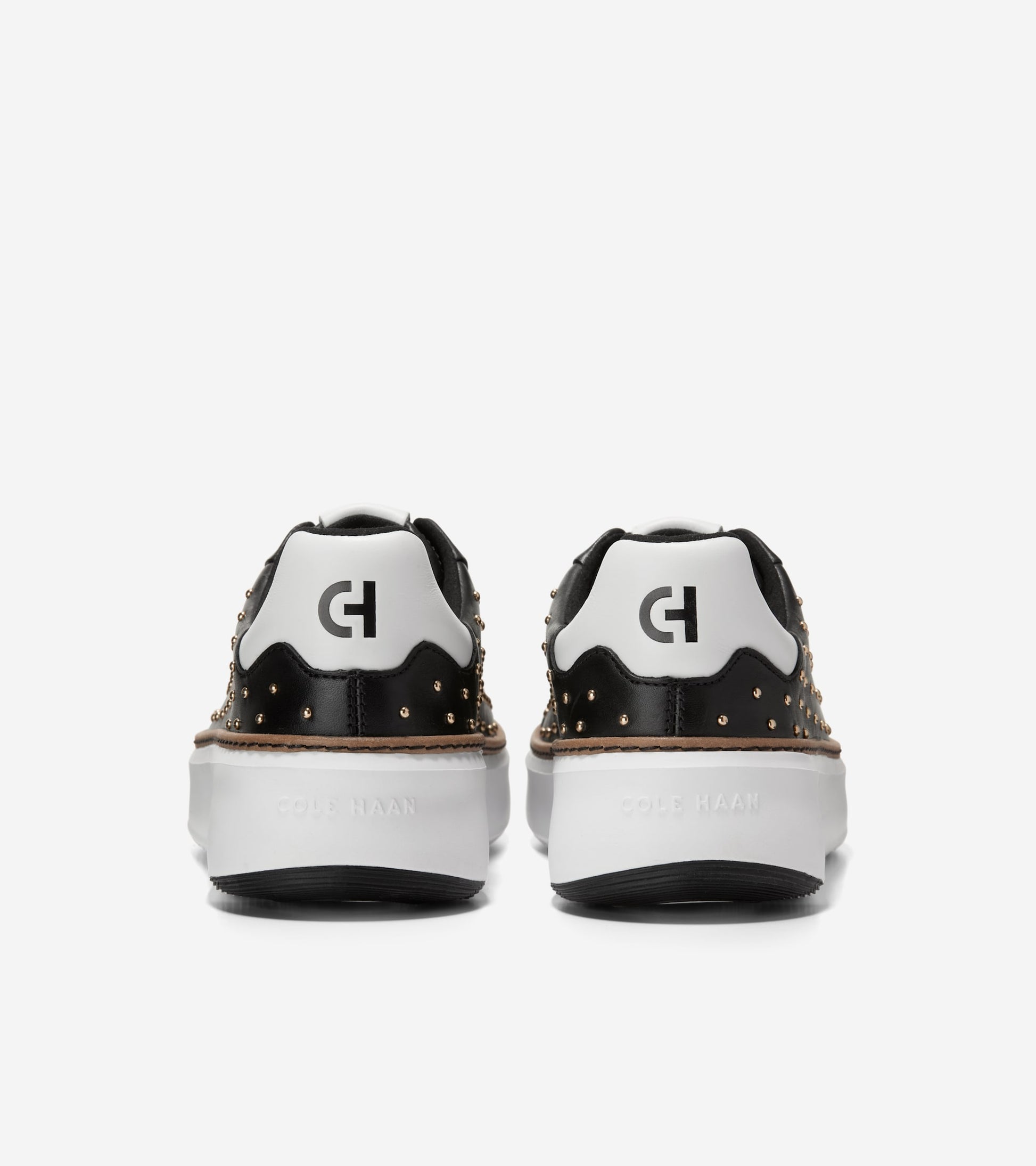 Women's GrandPrø Topspin Sneakers-Black