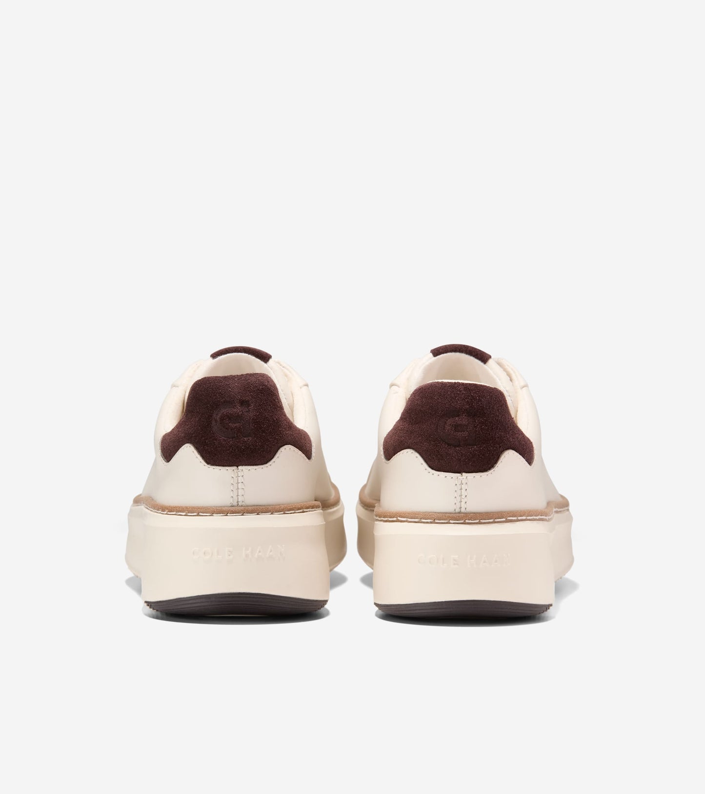 Women's GrandPrø Topspin Sneakers-Ivory-Dark Chocolate