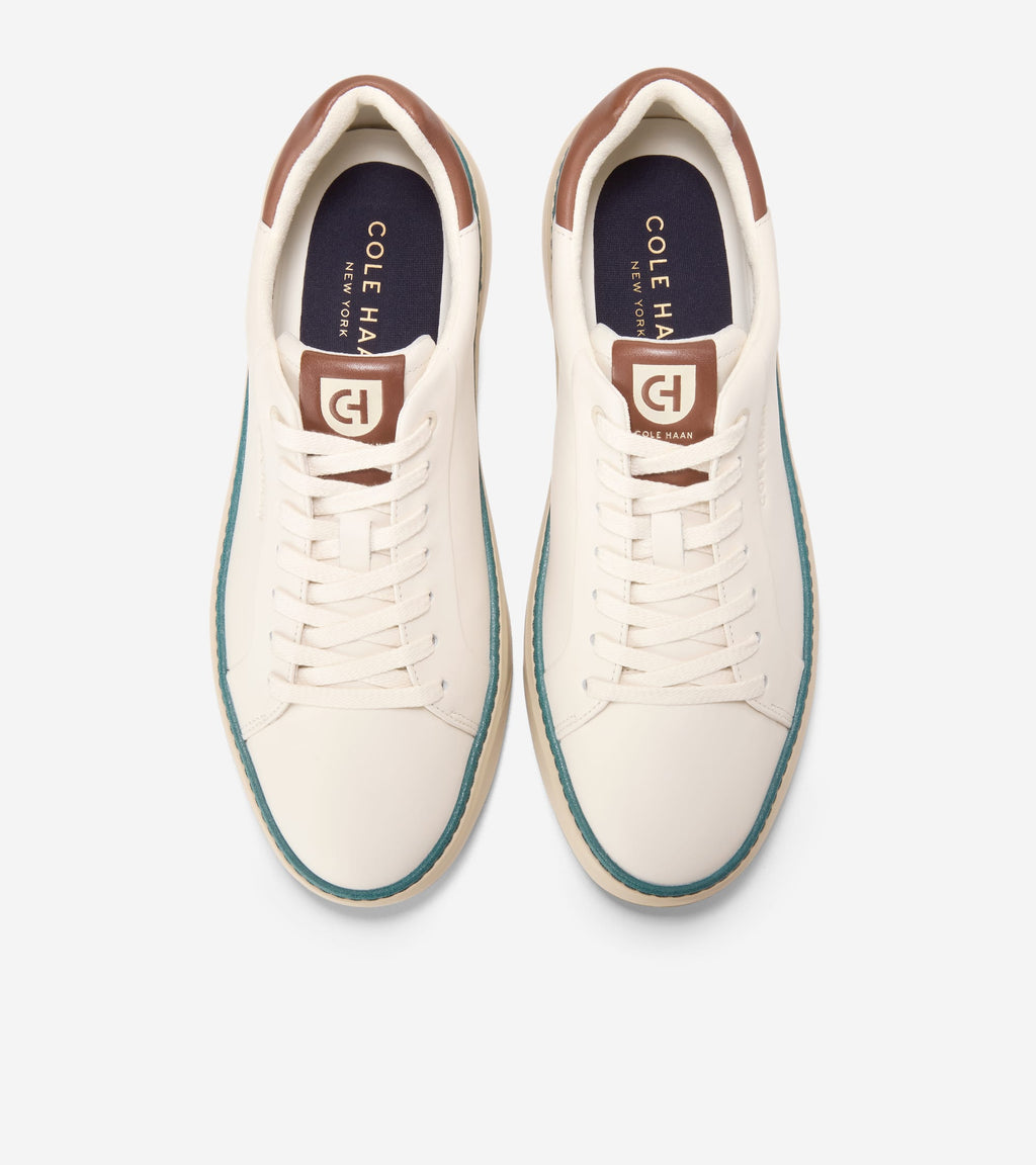 Men's GrandPrø Topspin Sneakers-Ivory-Mediterranea-Angora