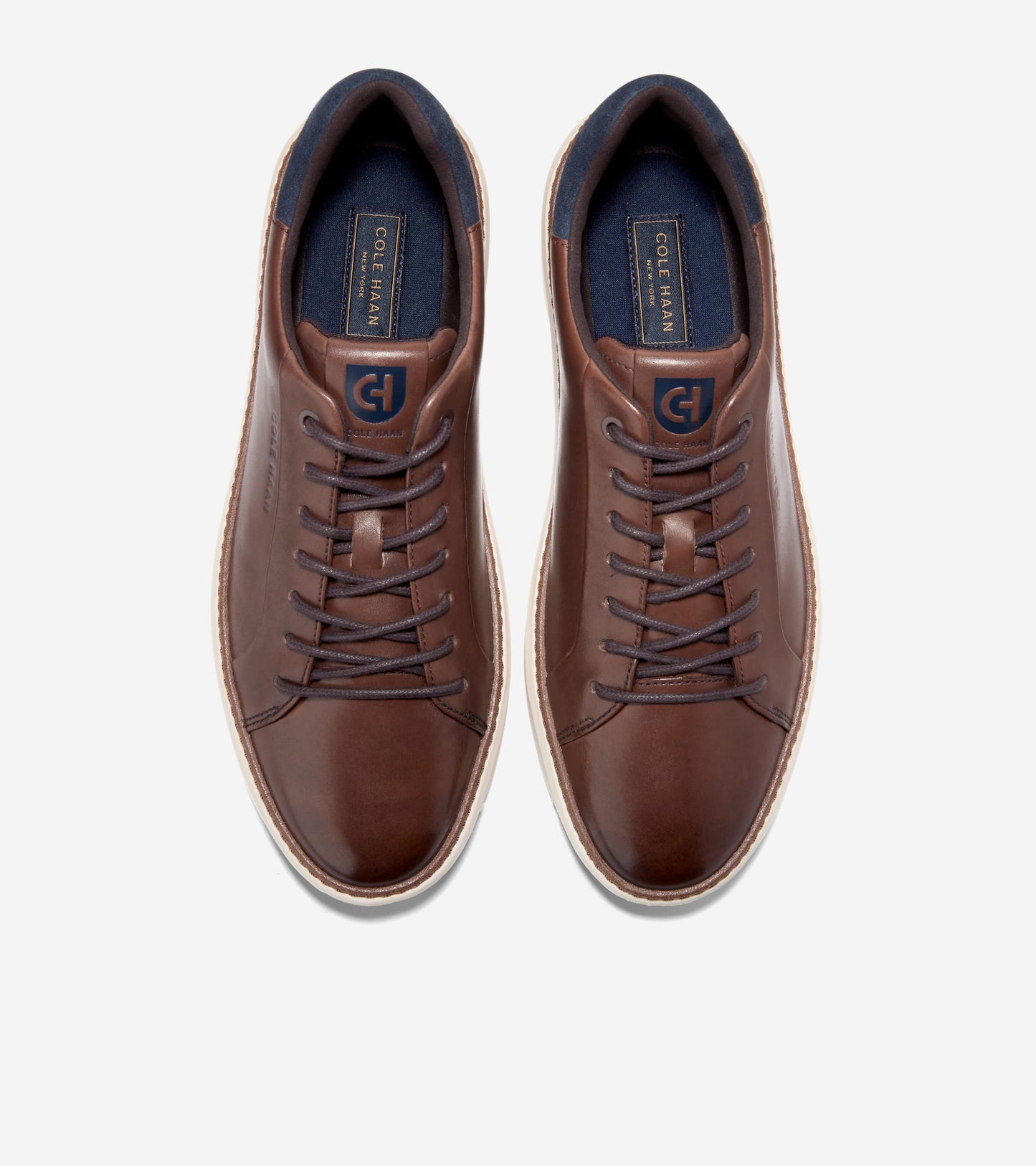 Men's GrandPrø Topspin Sneakers-Chestnut-Navy Blazer-Ivory