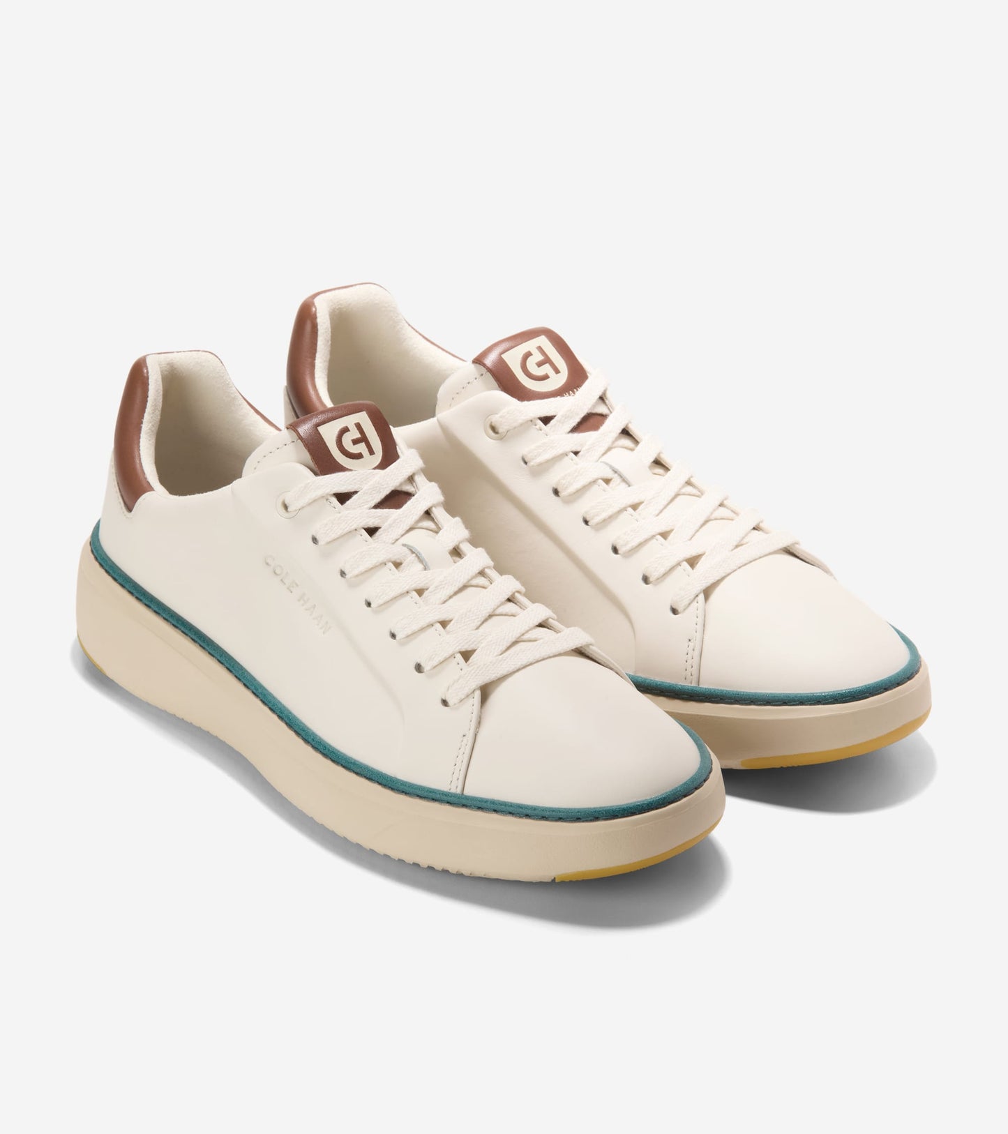 Men's GrandPrø Topspin Sneakers-Ivory-Mediterranea-Angora