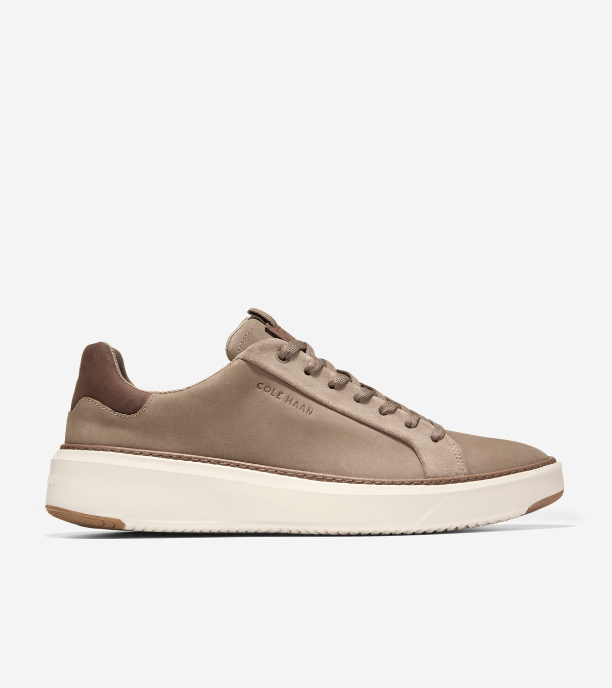 Men's GrandPrø Topspin Waterproof Sneakers-Irish Coffee-Chestnut