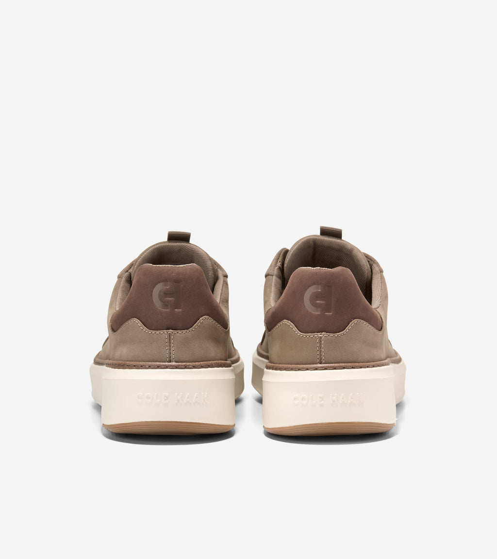 Men's GrandPrø Topspin Waterproof Sneakers-Irish Coffee-Chestnut