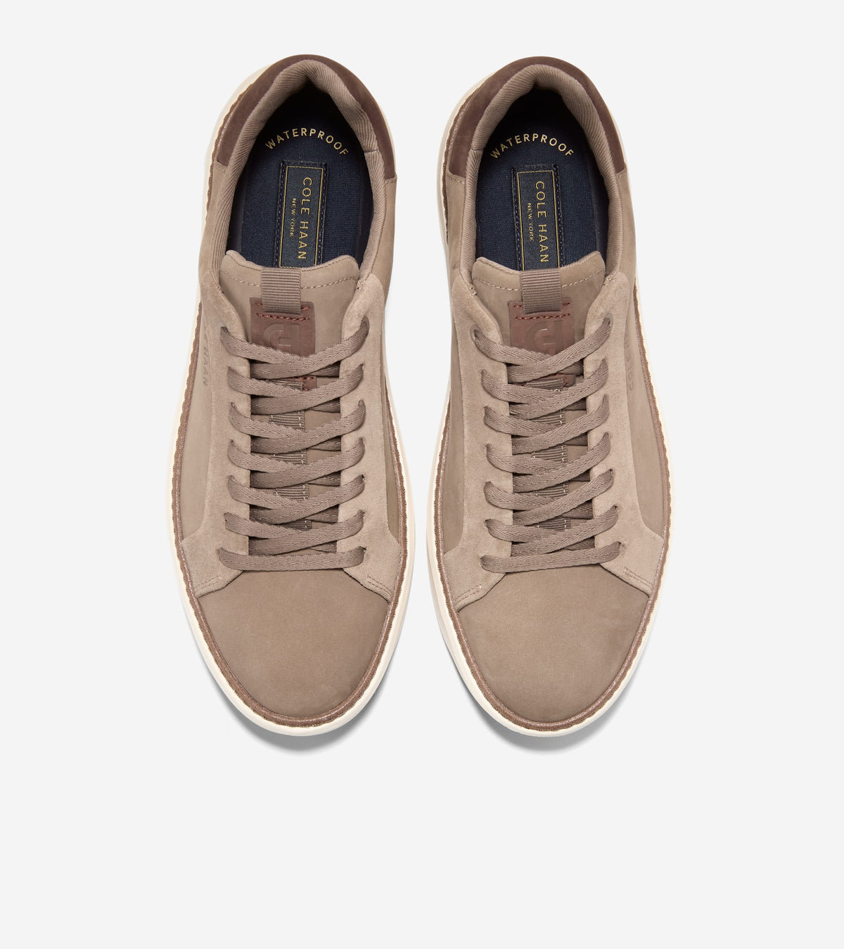 Men's GrandPrø Topspin Waterproof Sneakers-Irish Coffee-Chestnut