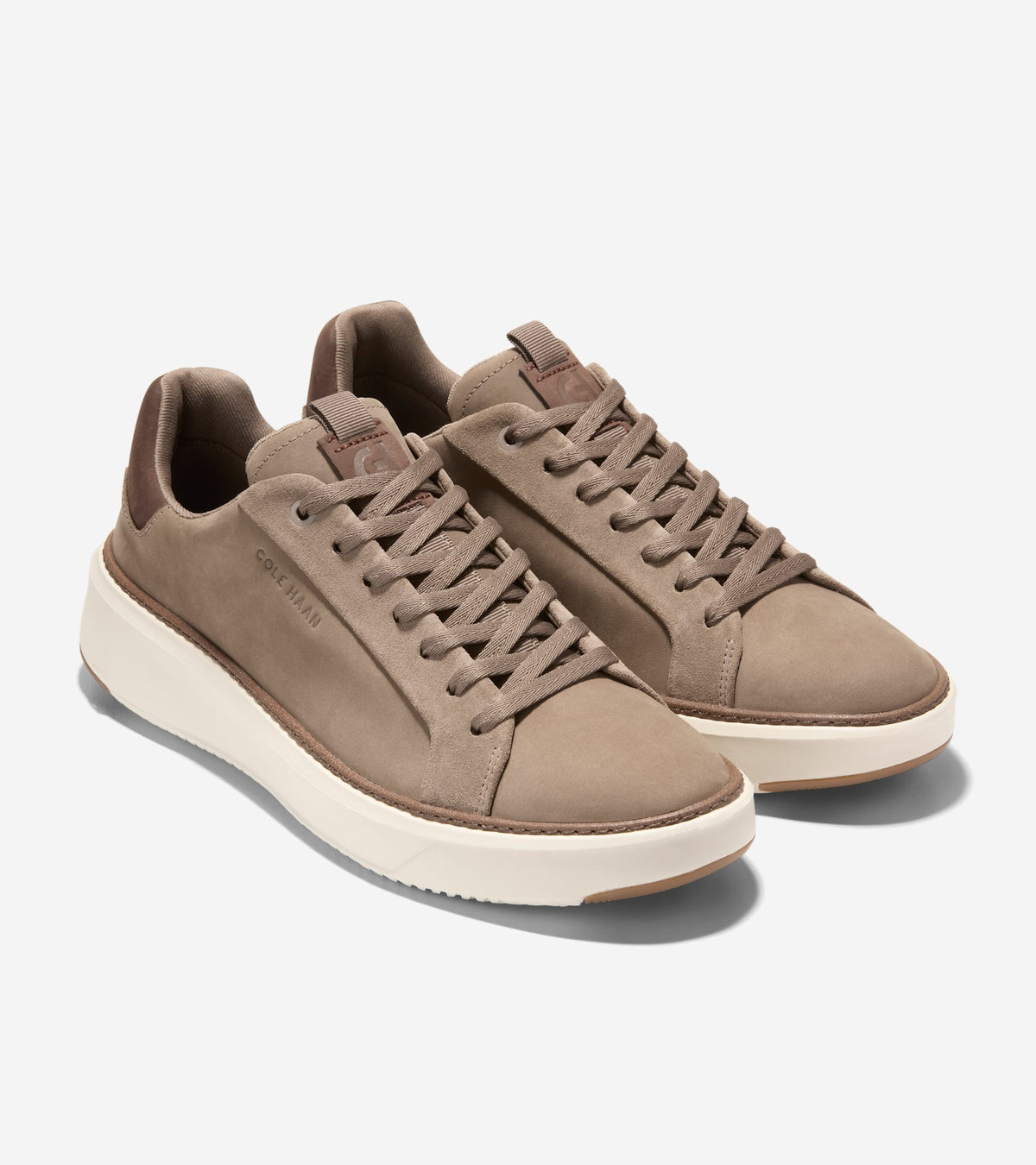 Men's GrandPrø Topspin Waterproof Sneakers-Irish Coffee-Chestnut