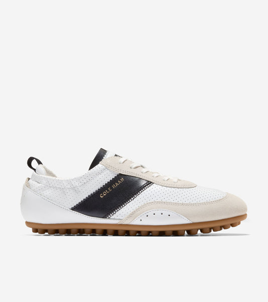Women's GrandPrø Travina Sneakers-White-Black-Silver Birch