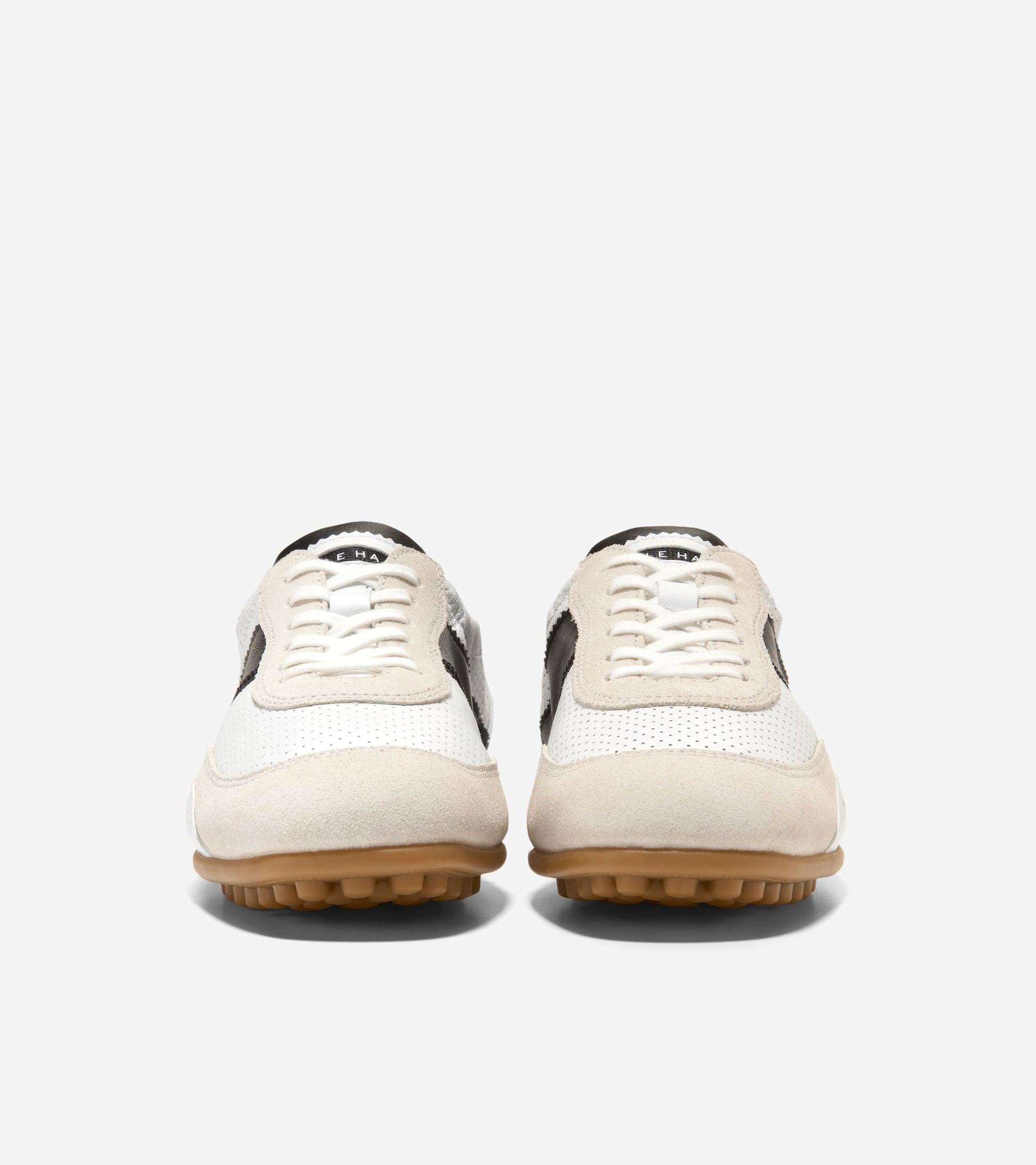 Women's GrandPrø Travina Sneakers-White-Black-Silver Birch