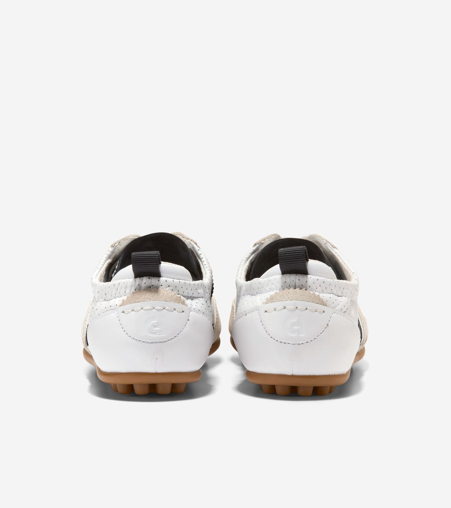 Women's GrandPrø Travina Sneakers-White-Black-Silver Birch