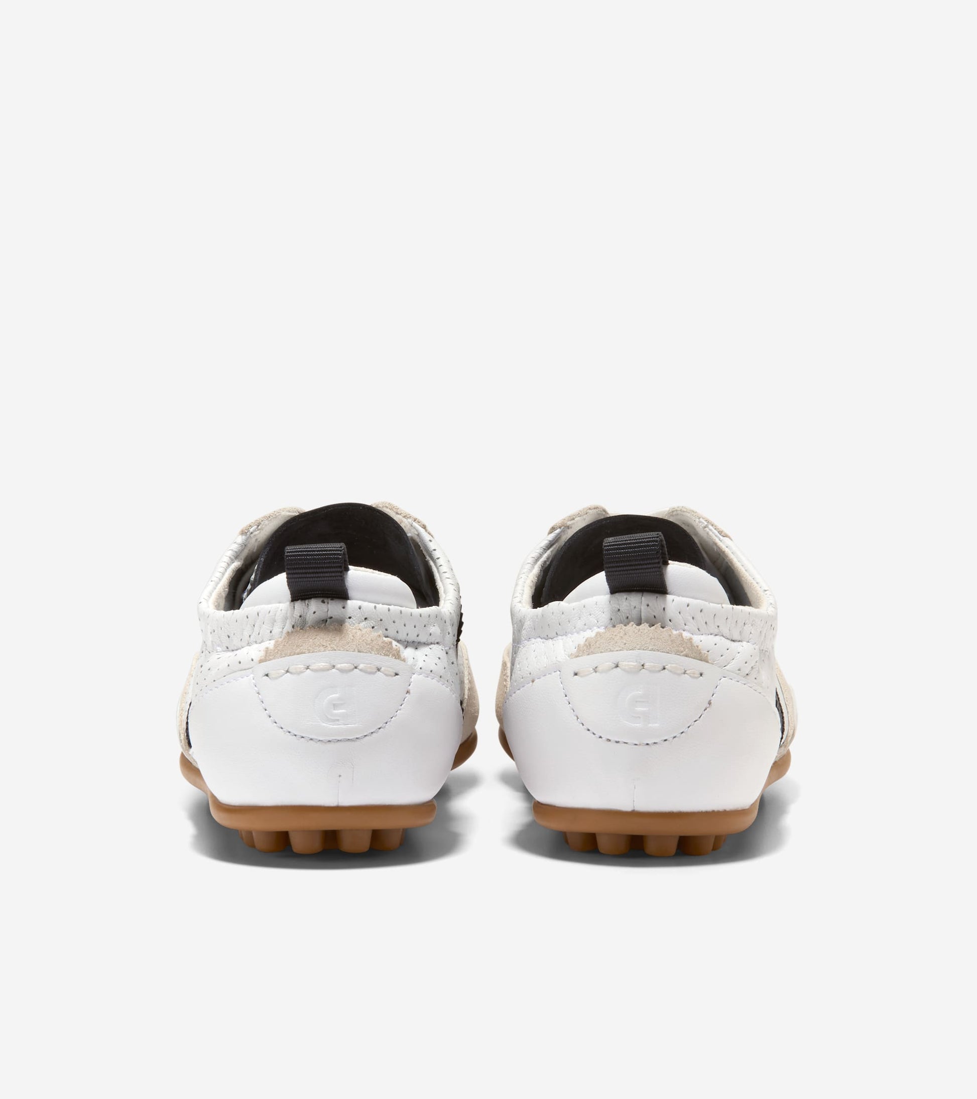 Women's GrandPrø Travina Sneakers-White-Black-Silver Birch