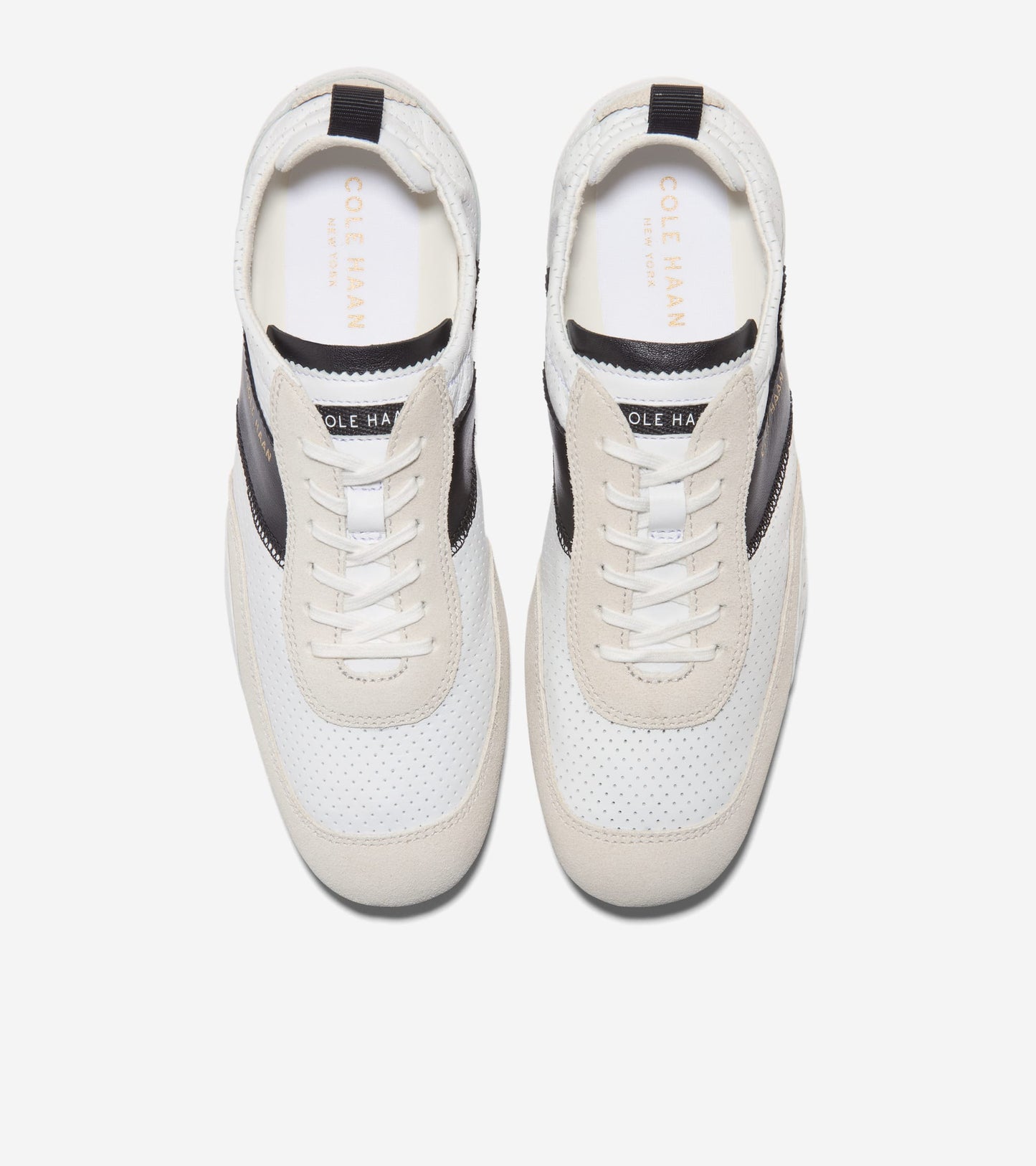 Women's GrandPrø Travina Sneakers-White-Black-Silver Birch