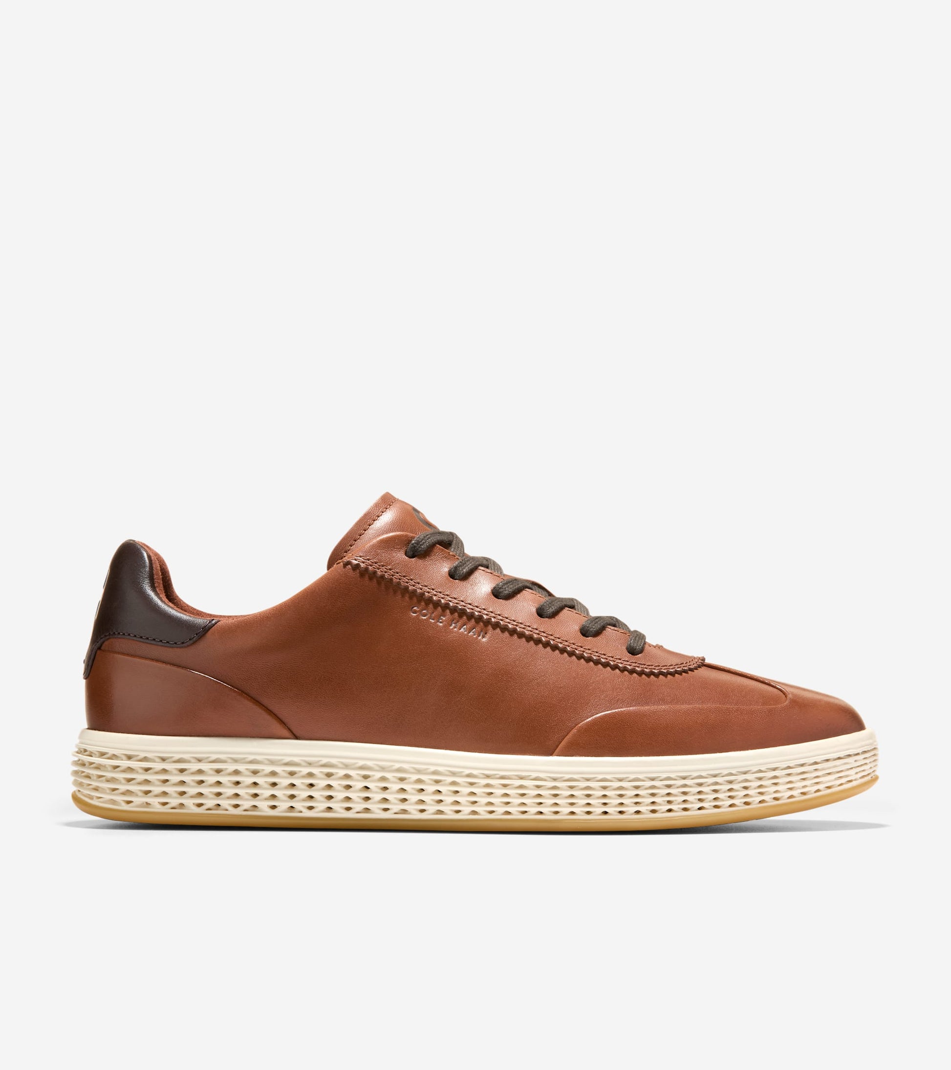 Men's GrandPrø Turf SkyWeave™ Sneakers-British Tan-Dark Chocolate