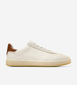Men's GrandPrø Turf SkyWeave™ Sneakers-Ivory-British Tan