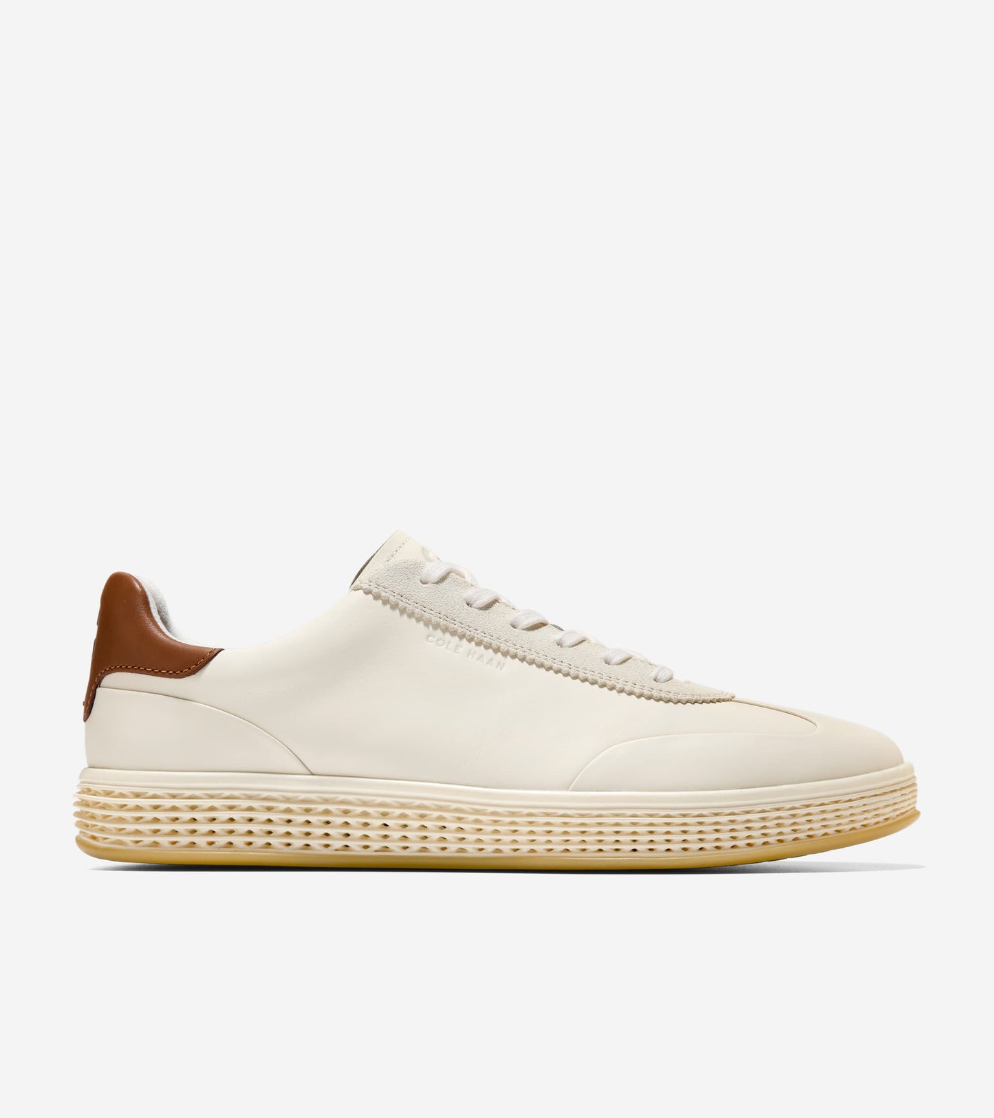 Men's GrandPrø Turf SkyWeave™ Sneakers-Ivory-British Tan