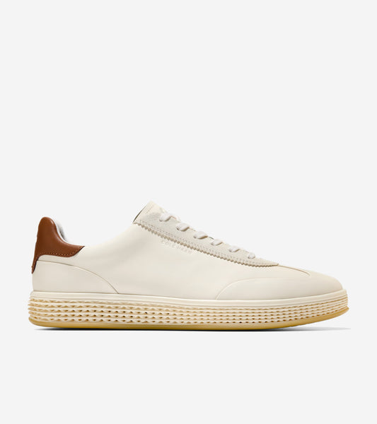 Men's GrandPrø Turf SkyWeave™ Sneakers-Ivory-British Tan