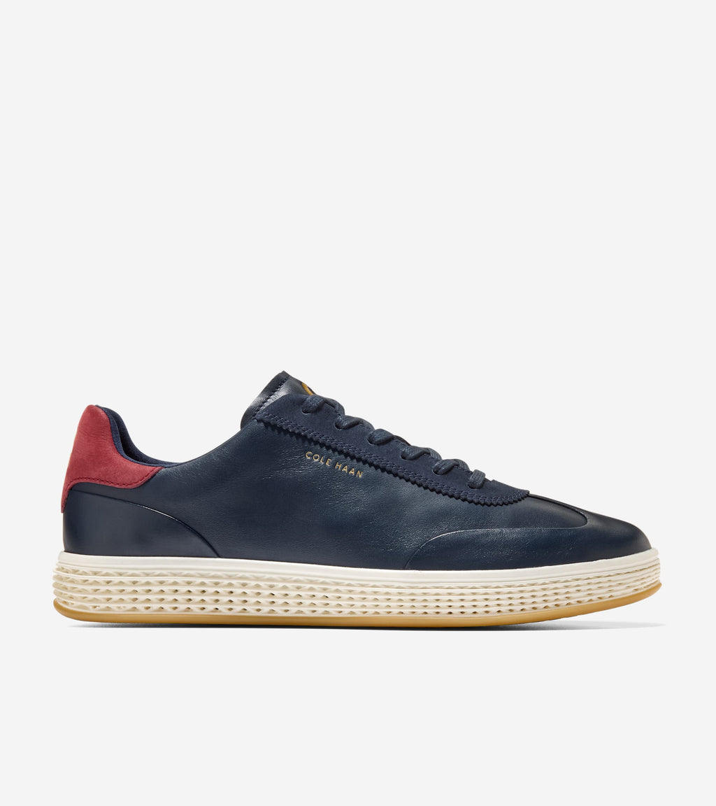 Men's GrandPrø Turf SkyWeave™ Sneakers-Navy Blazer-Claret-Ivory