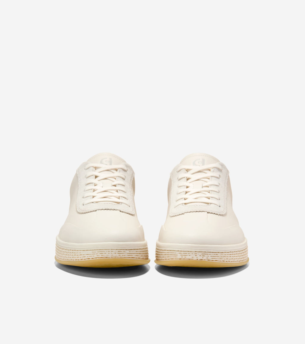 Men's GrandPrø Turf SkyWeave™ Sneakers-Ivory-British Tan