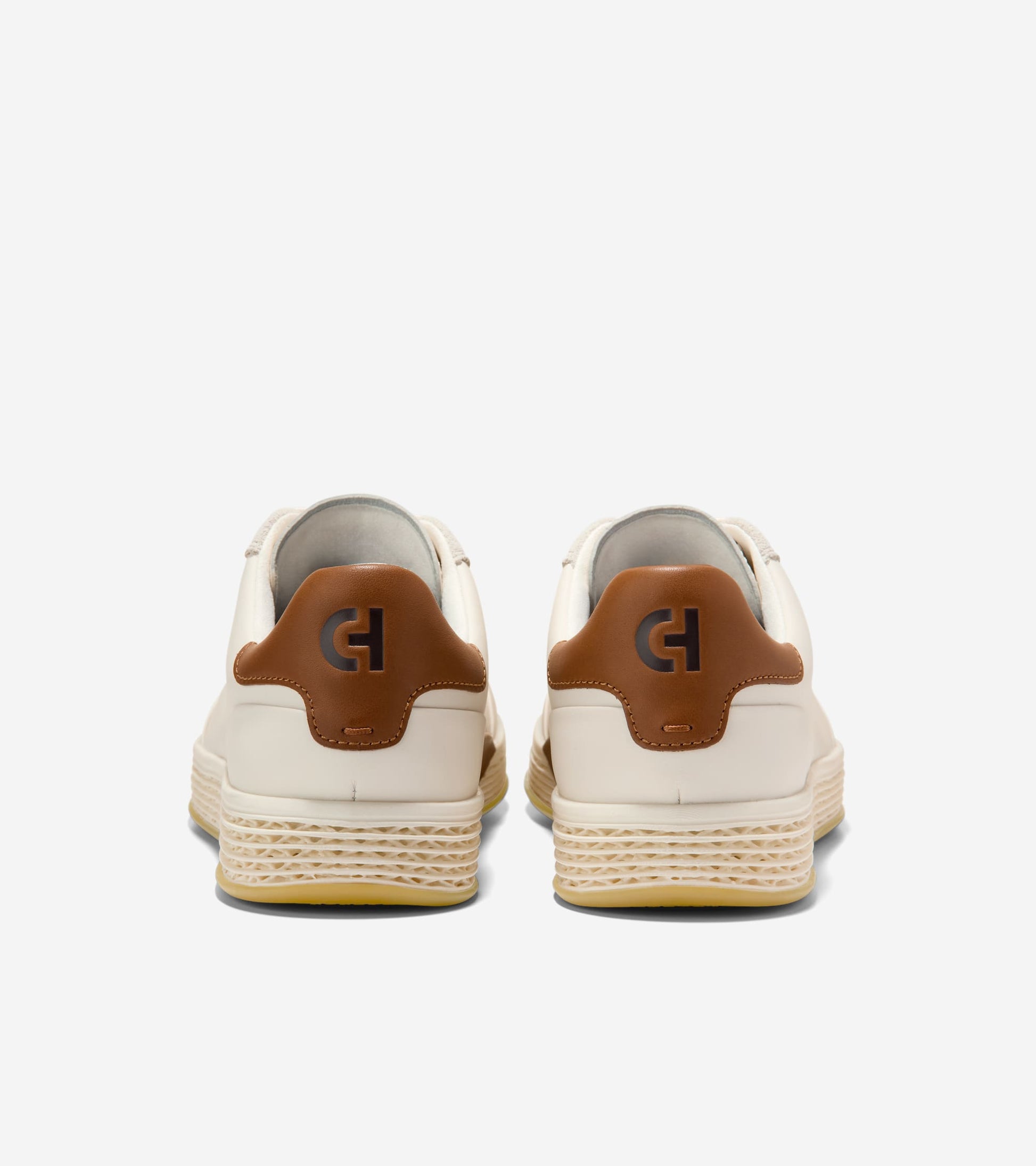 Men's GrandPrø Turf SkyWeave™ Sneakers-Ivory-British Tan