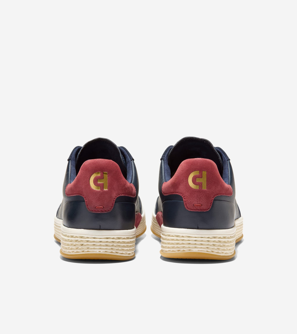 Men's GrandPrø Turf SkyWeave™ Sneakers-Navy Blazer-Claret-Ivory