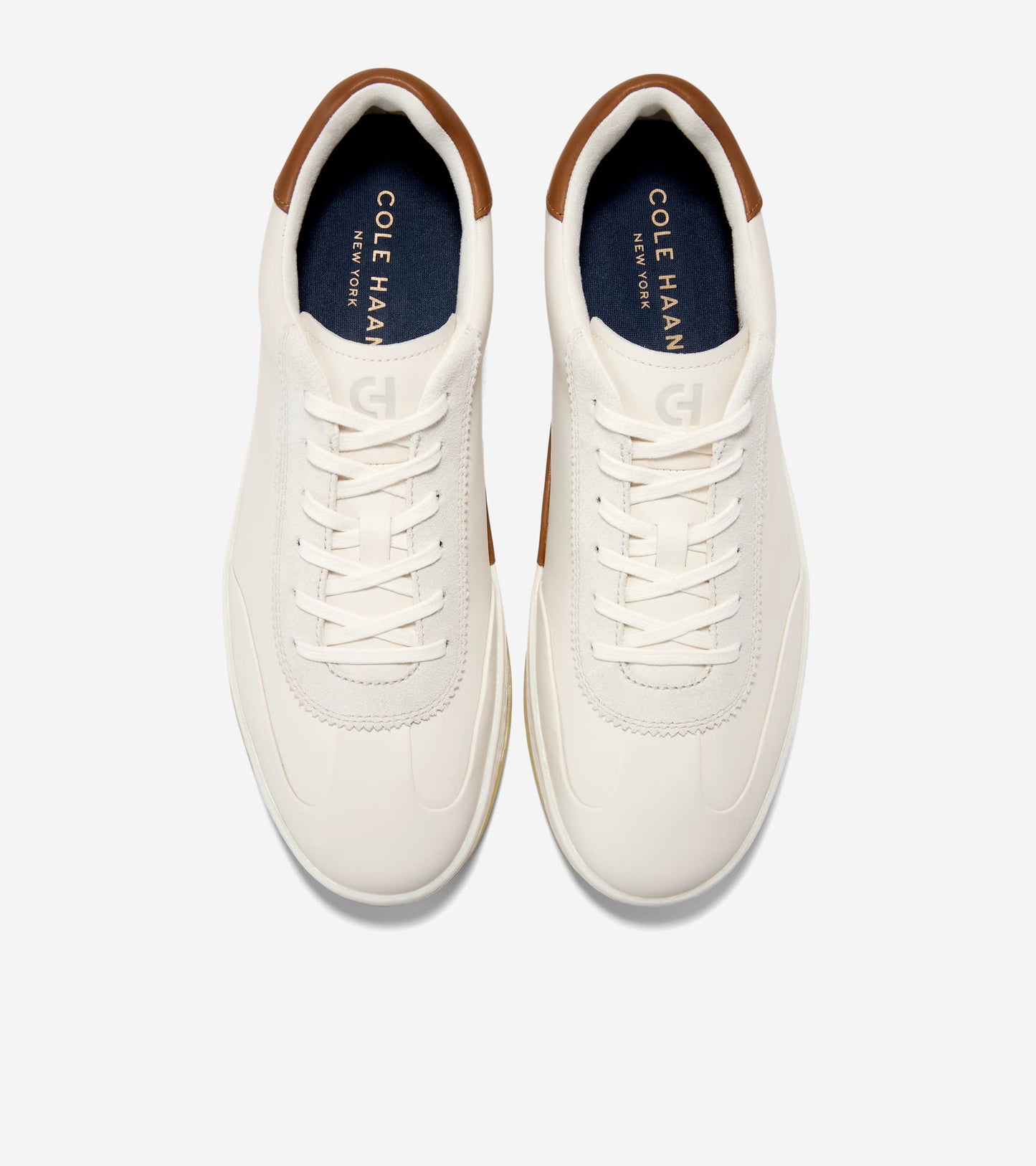 Men's GrandPrø Turf SkyWeave™ Sneakers-Ivory-British Tan