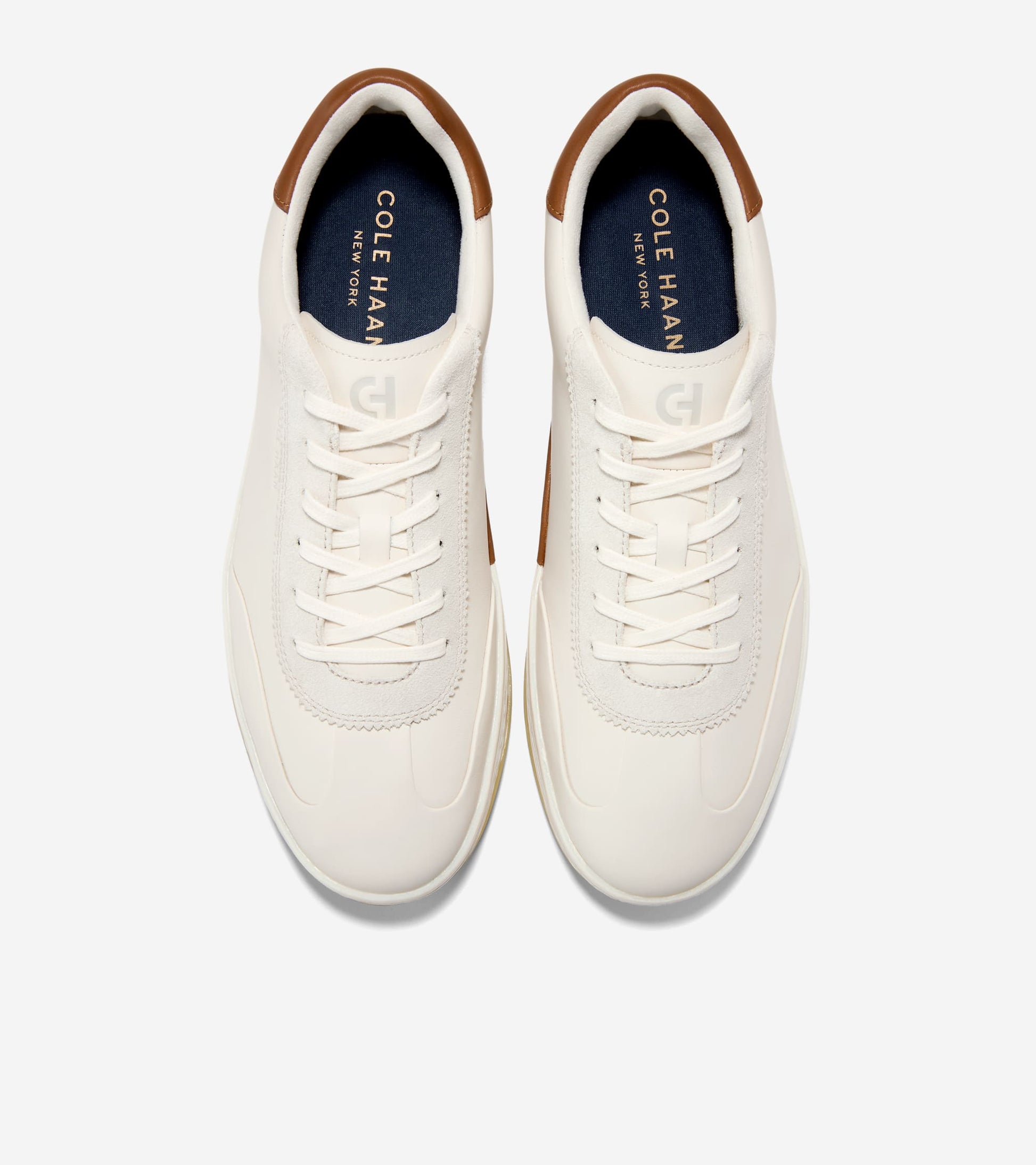 Men's GrandPrø Turf SkyWeave™ Sneakers-Ivory-British Tan