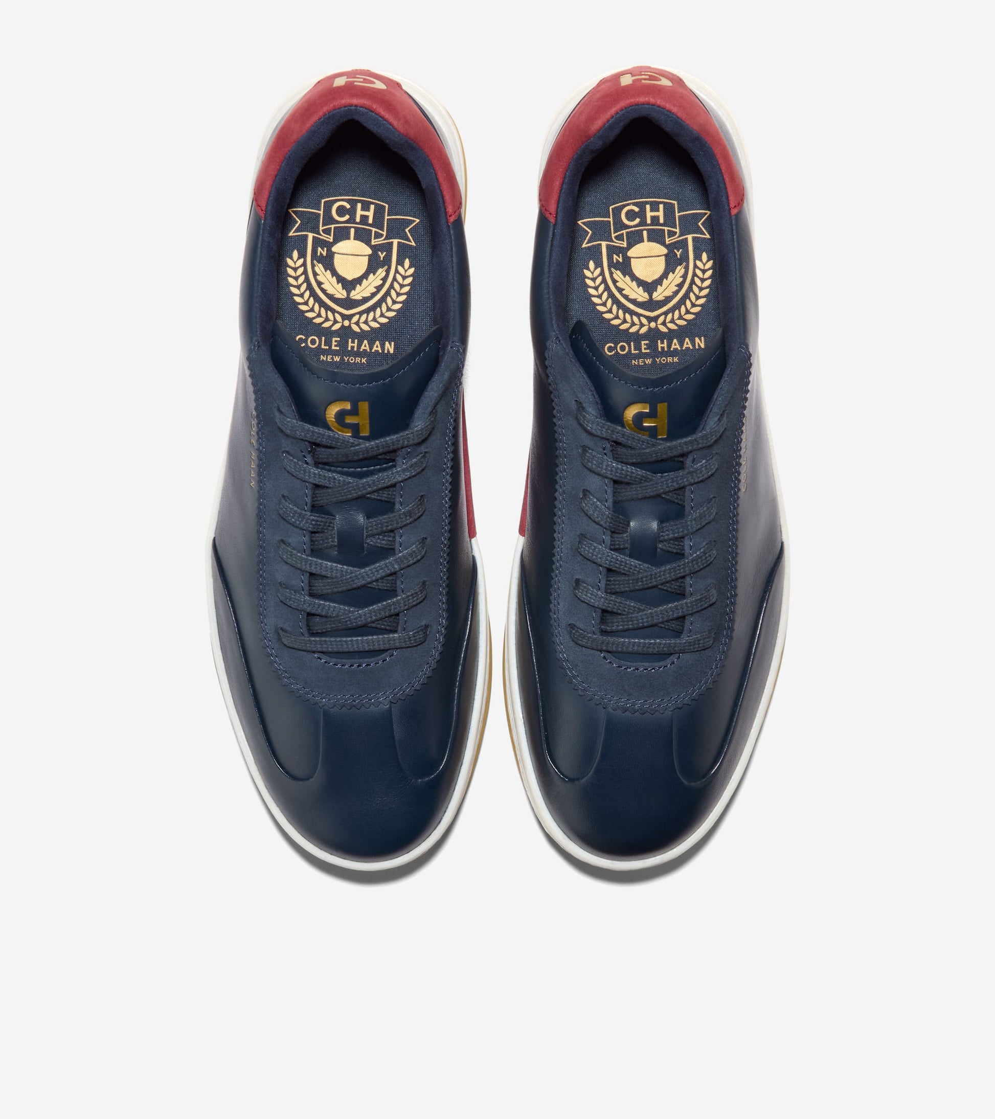 Men's GrandPrø Turf SkyWeave™ Sneakers-Navy Blazer-Claret-Ivory