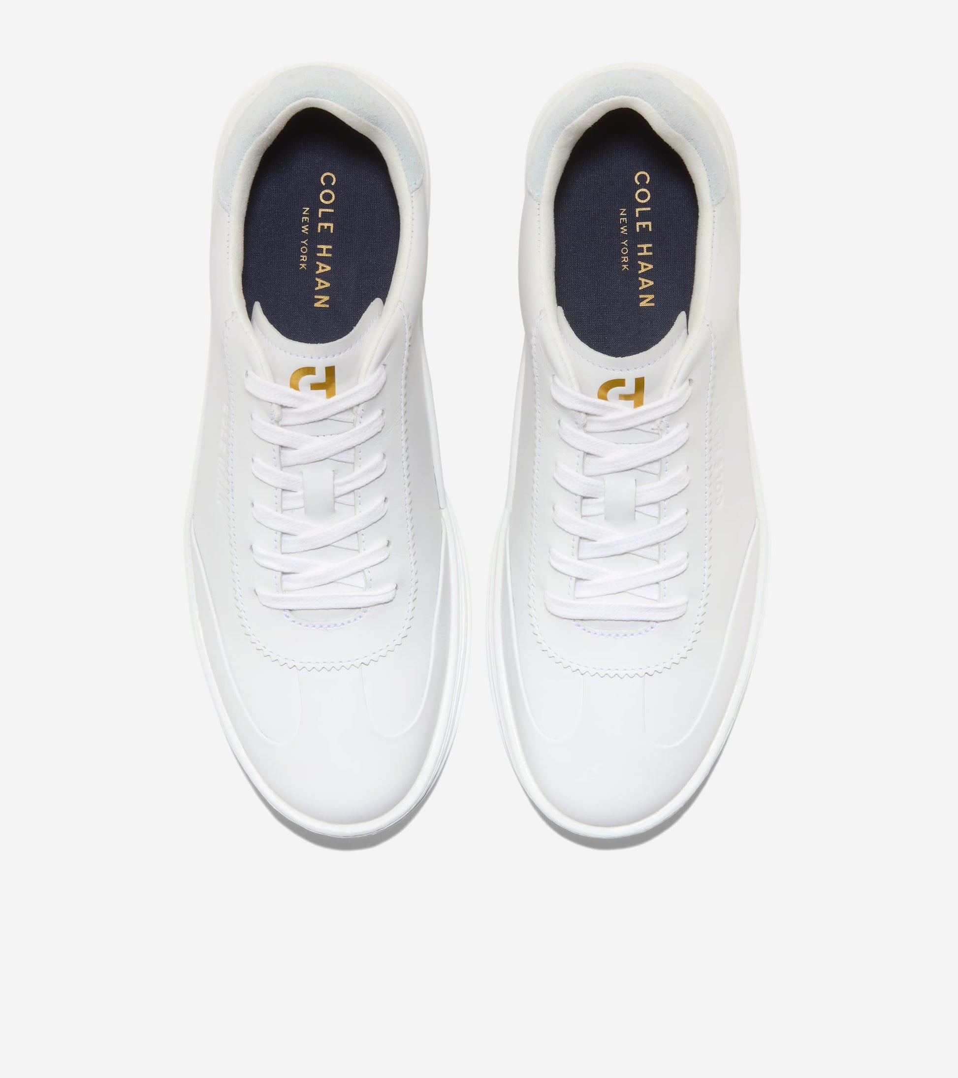 Women's GrandPrø Turf SkyWeave™ Sneakers-White-Ballad Blue