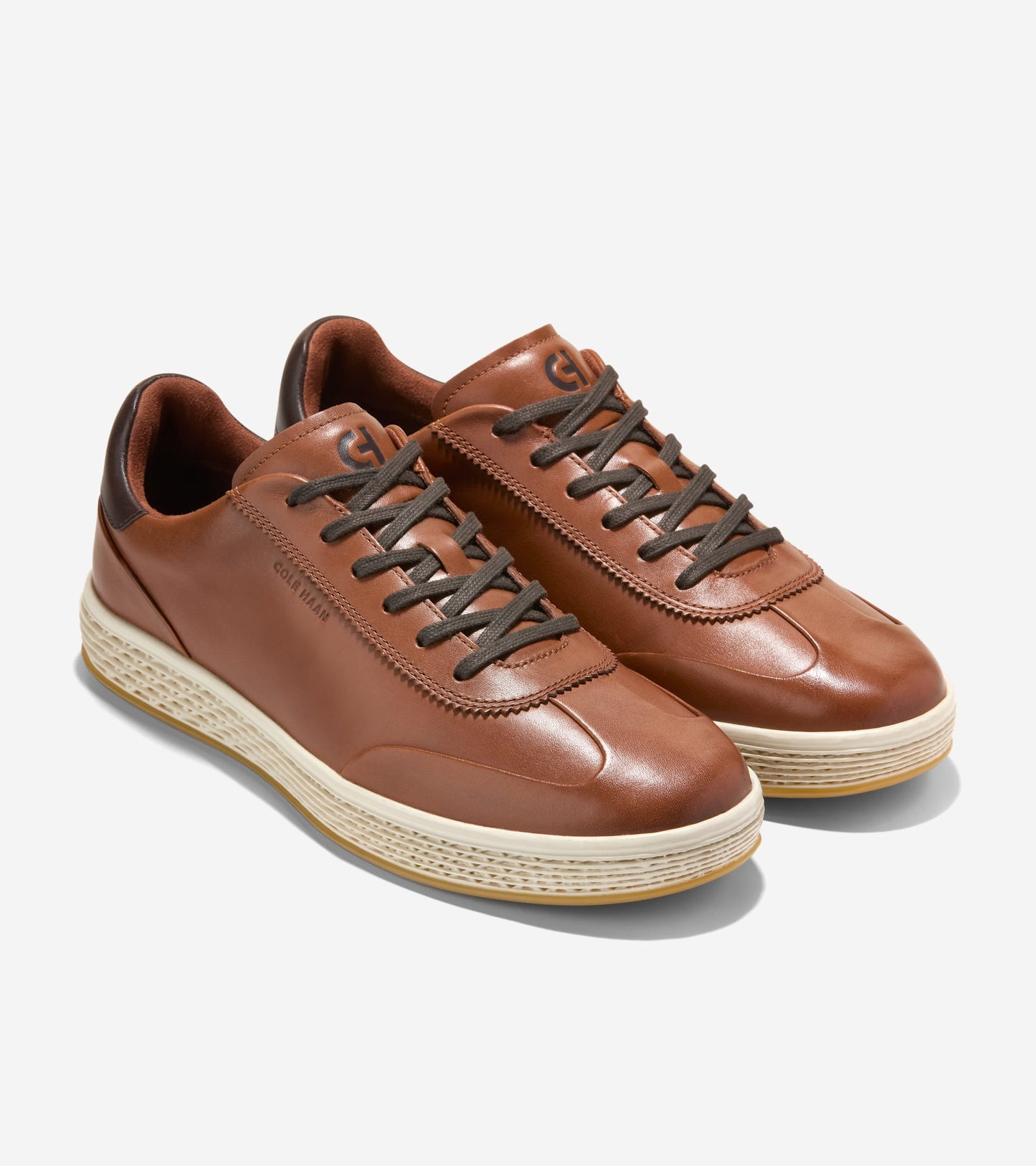 Men's GrandPrø Turf SkyWeave™ Sneakers-British Tan-Dark Chocolate