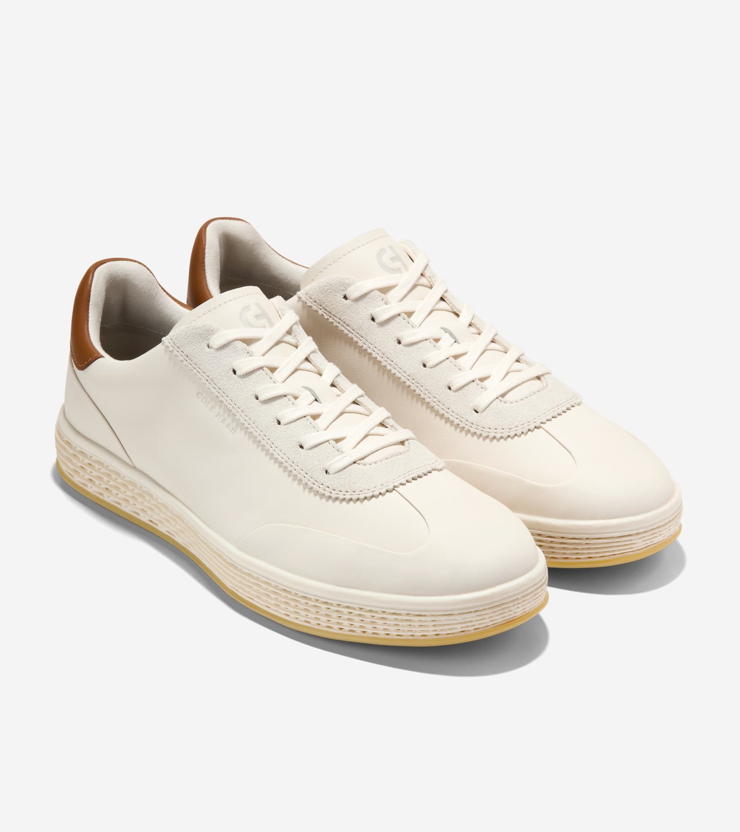 Men's GrandPrø Turf SkyWeave™ Sneakers-Ivory-British Tan