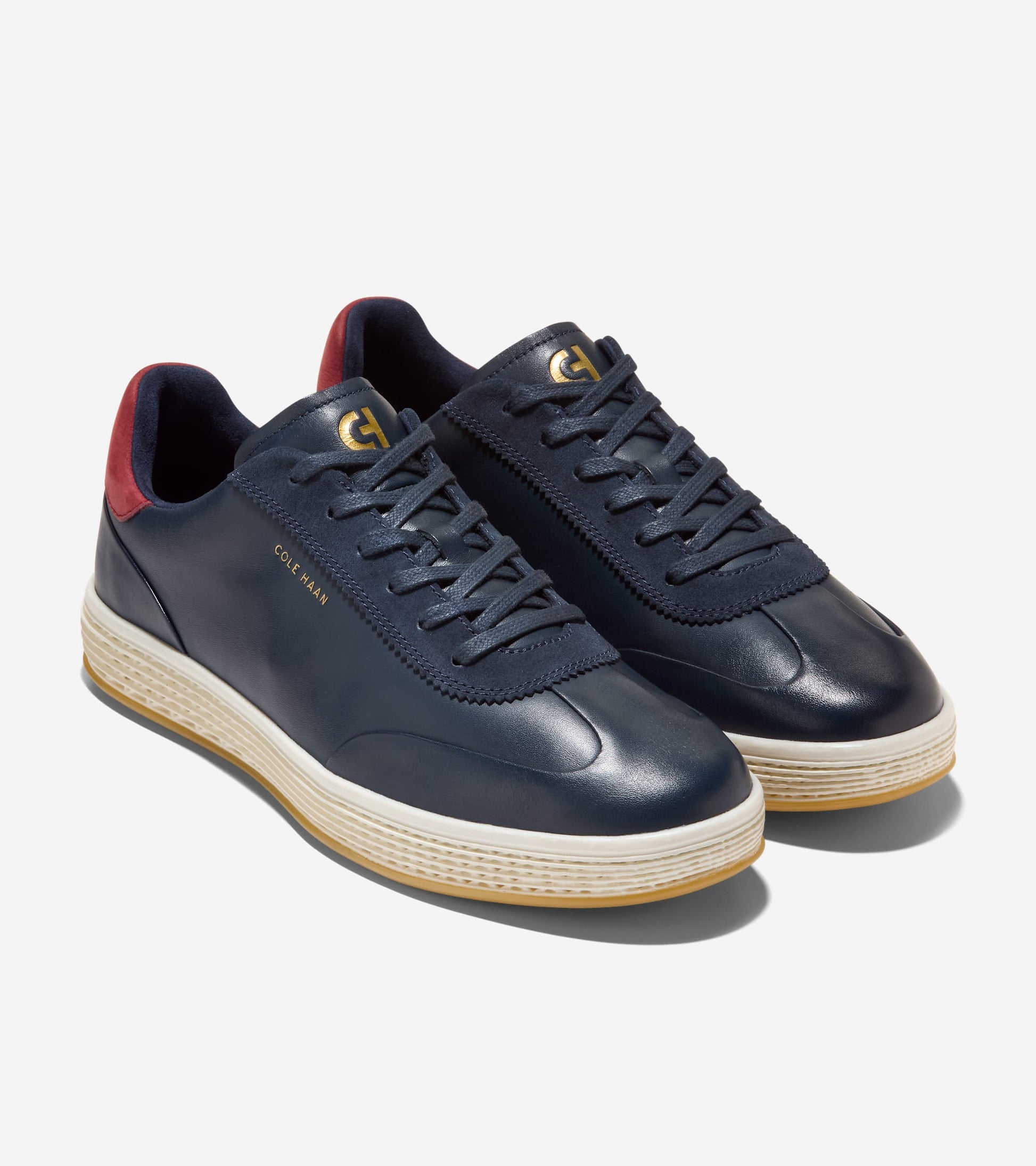 Men's GrandPrø Turf SkyWeave™ Sneakers-Navy Blazer-Claret-Ivory