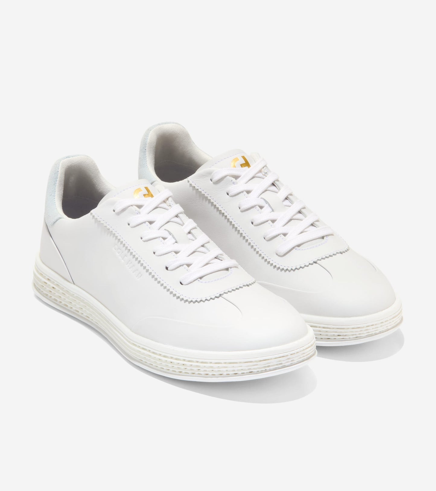 Women's GrandPrø Turf SkyWeave™ Sneakers-White-Ballad Blue