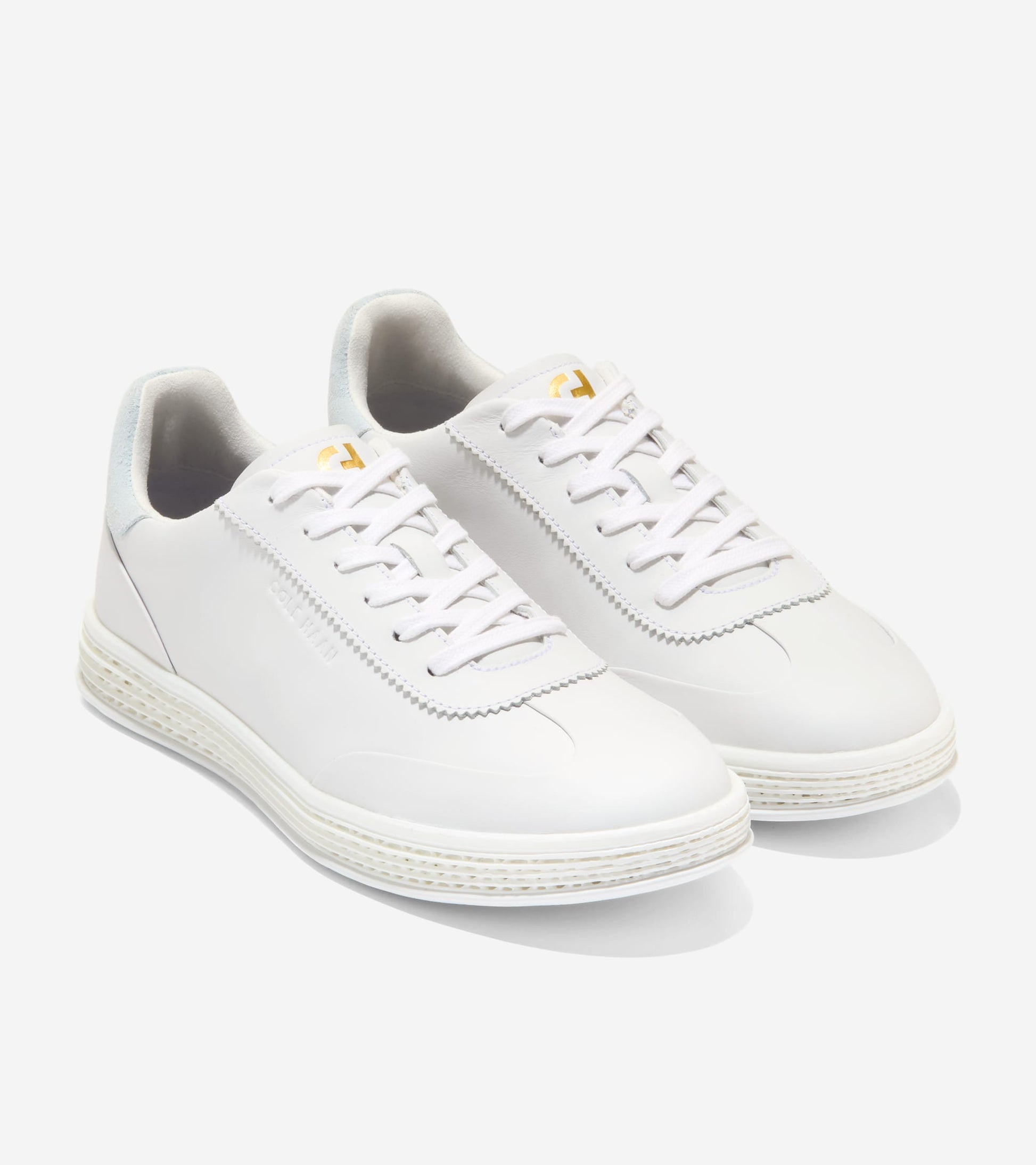 Women's GrandPrø Turf SkyWeave™ Sneakers-White-Ballad Blue