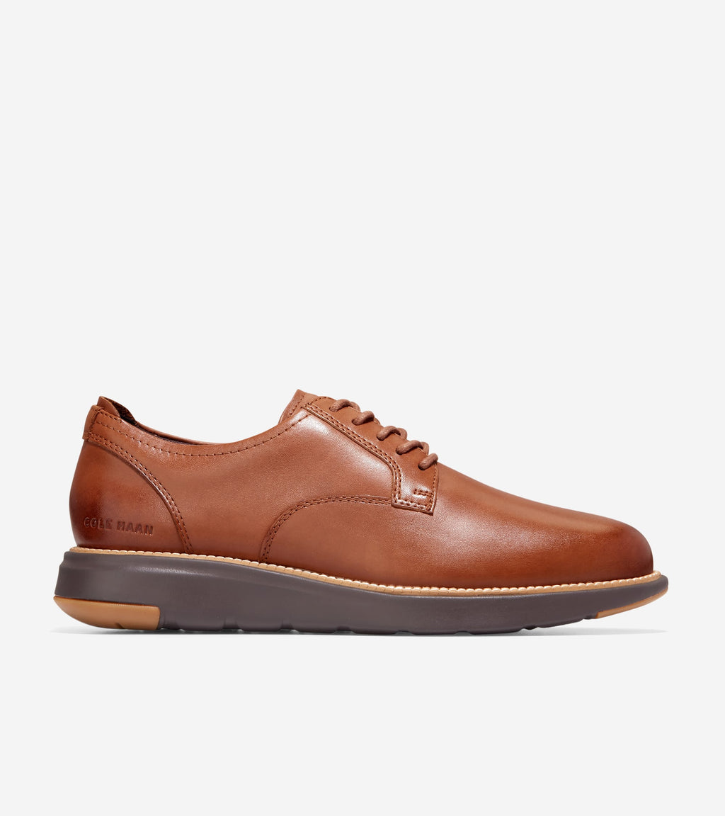 Men's Grand Atlantic Oxfords-British Tan-Java