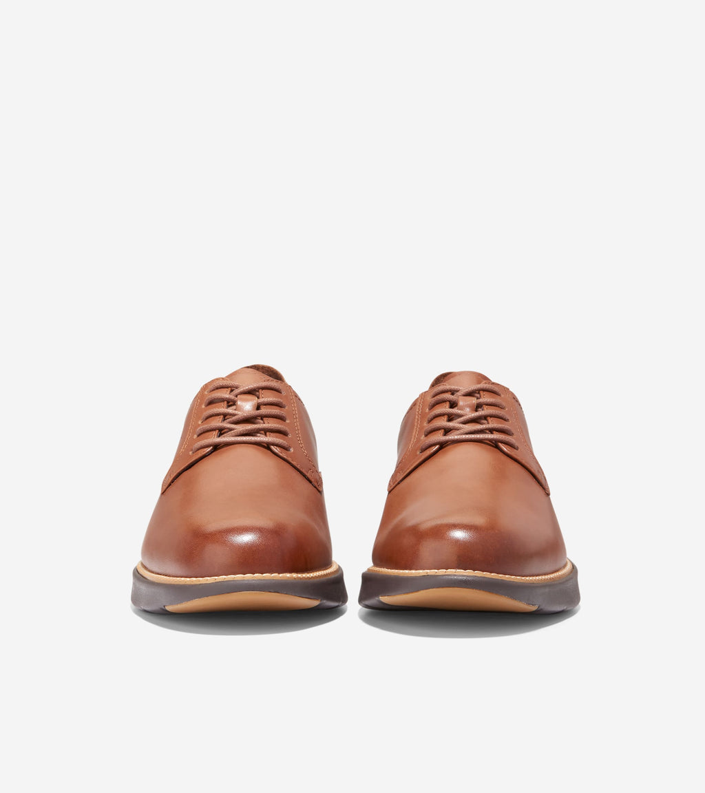 Men's Grand Atlantic Oxfords-British Tan-Java