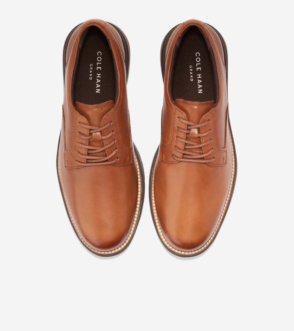 Men's Grand Atlantic Oxfords-British Tan-Java