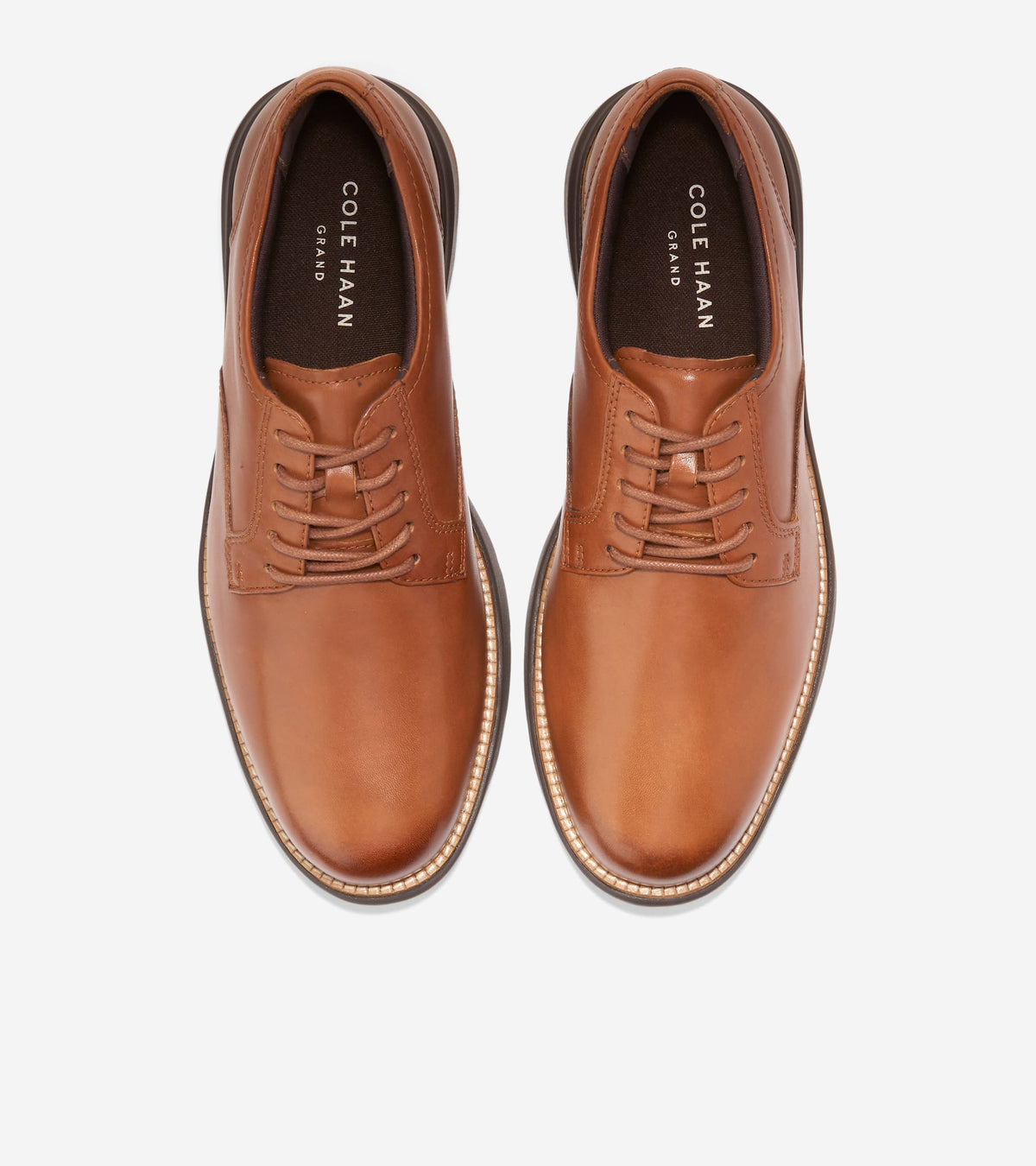 Men's Grand Atlantic Oxfords-British Tan-Java