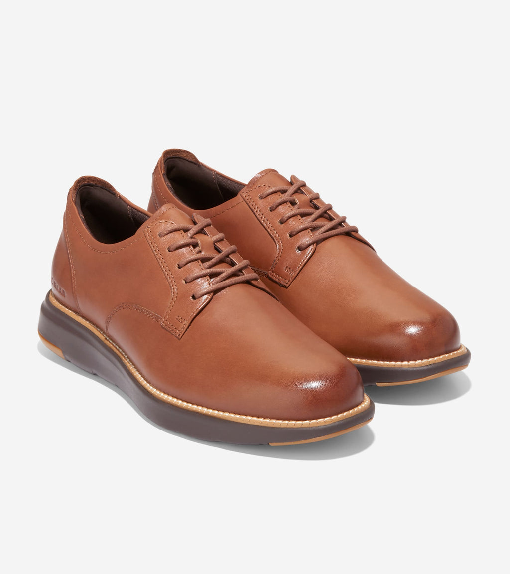 Men's Grand Atlantic Oxfords-British Tan-Java