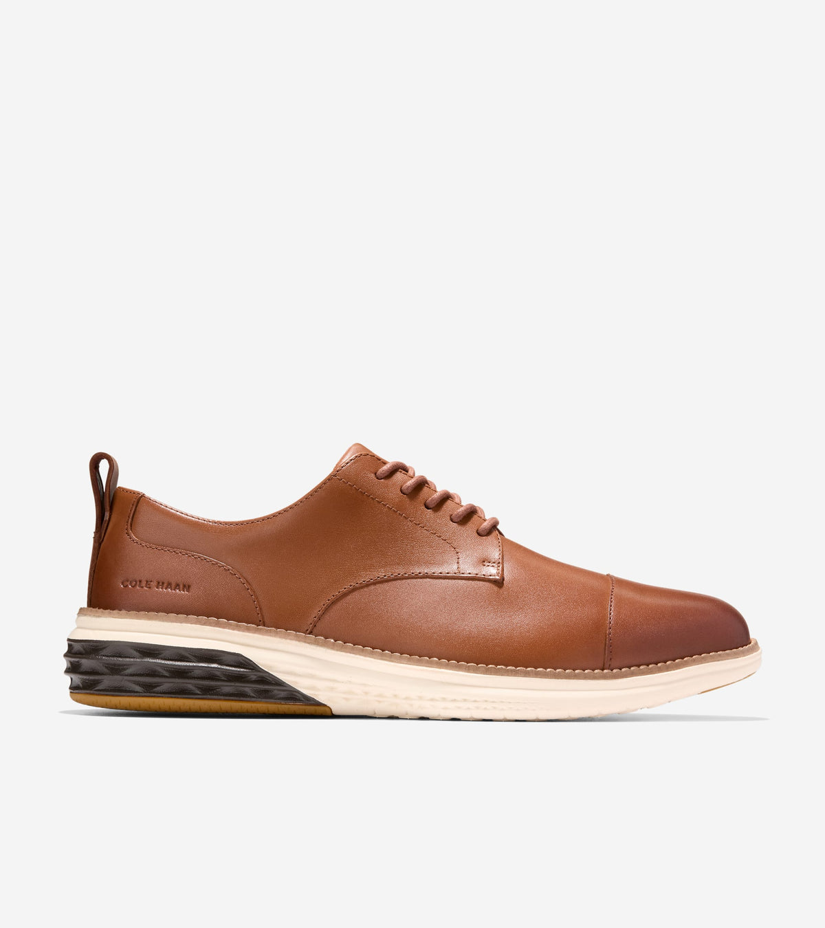 Men's Grand Hurrion Cap Toe Oxfords-British Tan-Ivory-Java