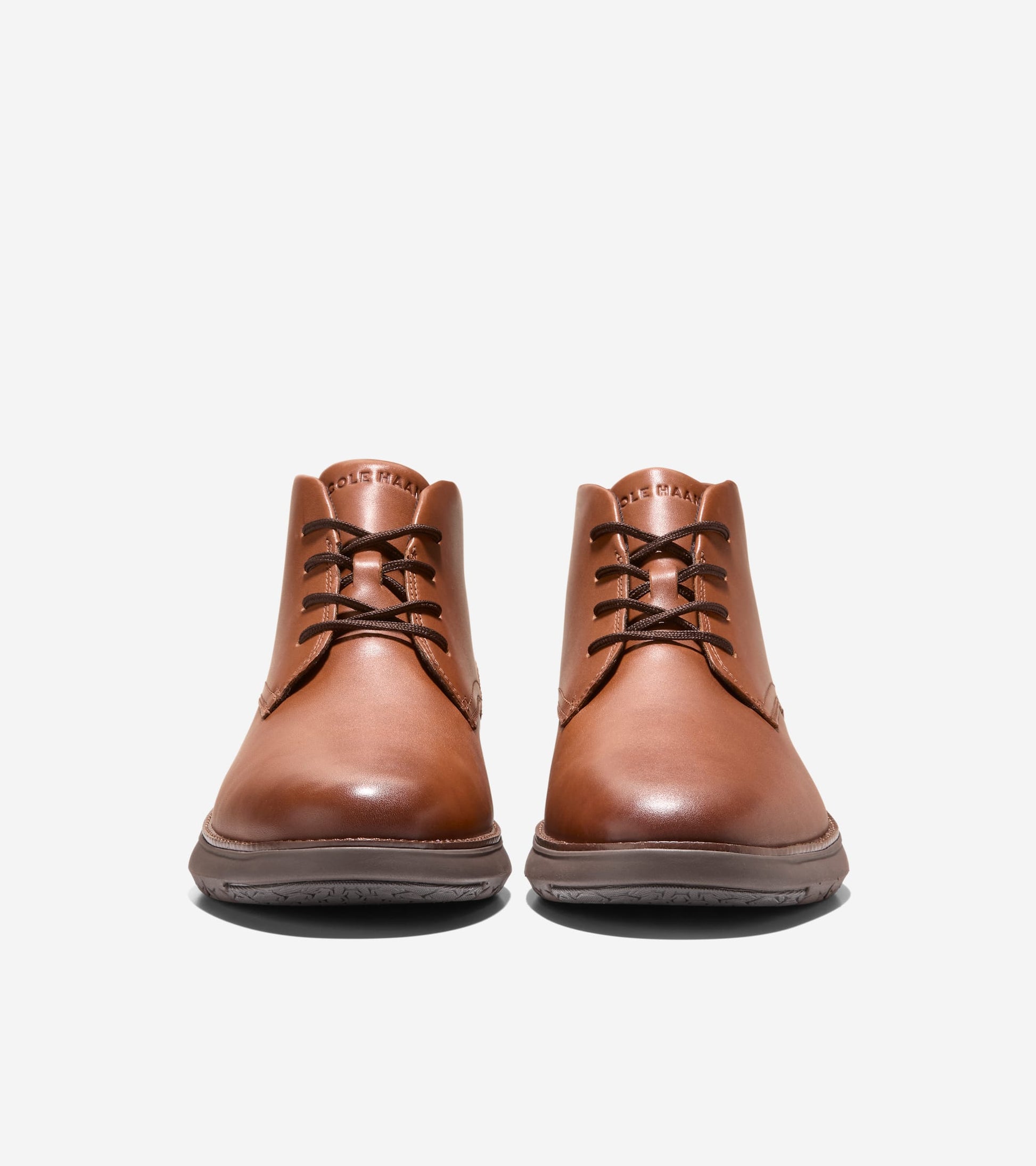 Men's Grand Remix Chukka Boots-British Tan-Java
