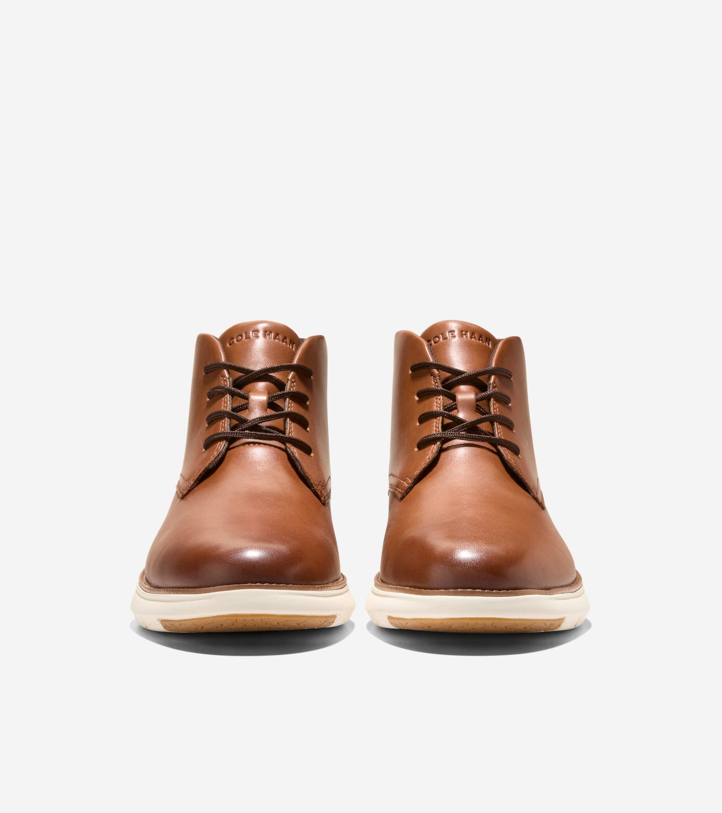 Men's Grand Remix Chukka Boots-British Tan-Ivory
