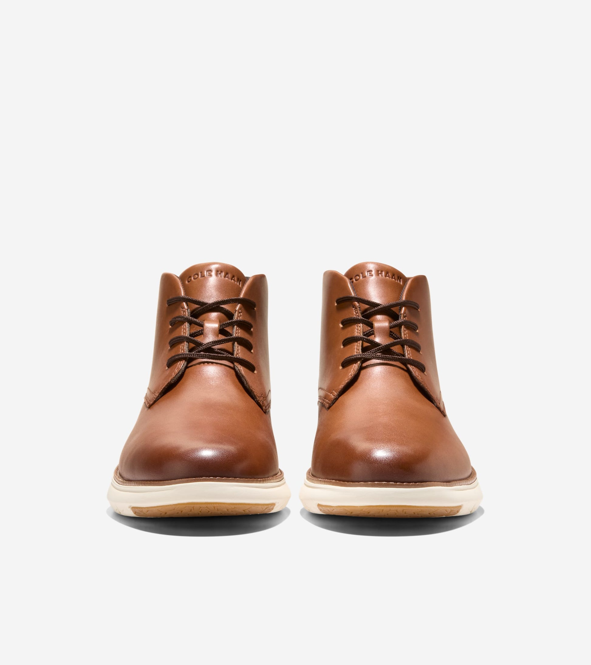 Men's Grand Remix Chukka Boots-British Tan-Ivory