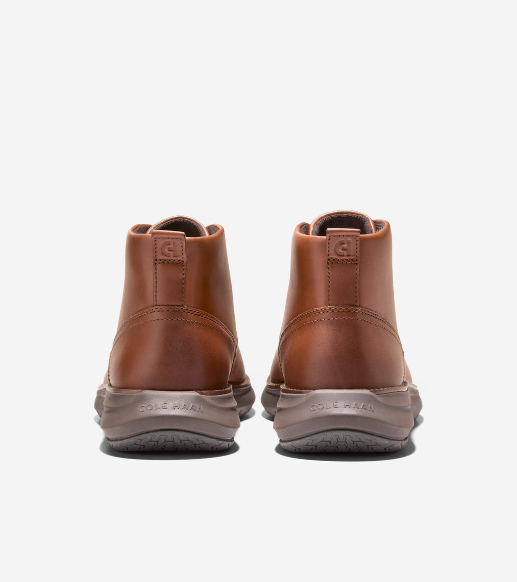 Men's Grand Remix Chukka Boots-British Tan-Java