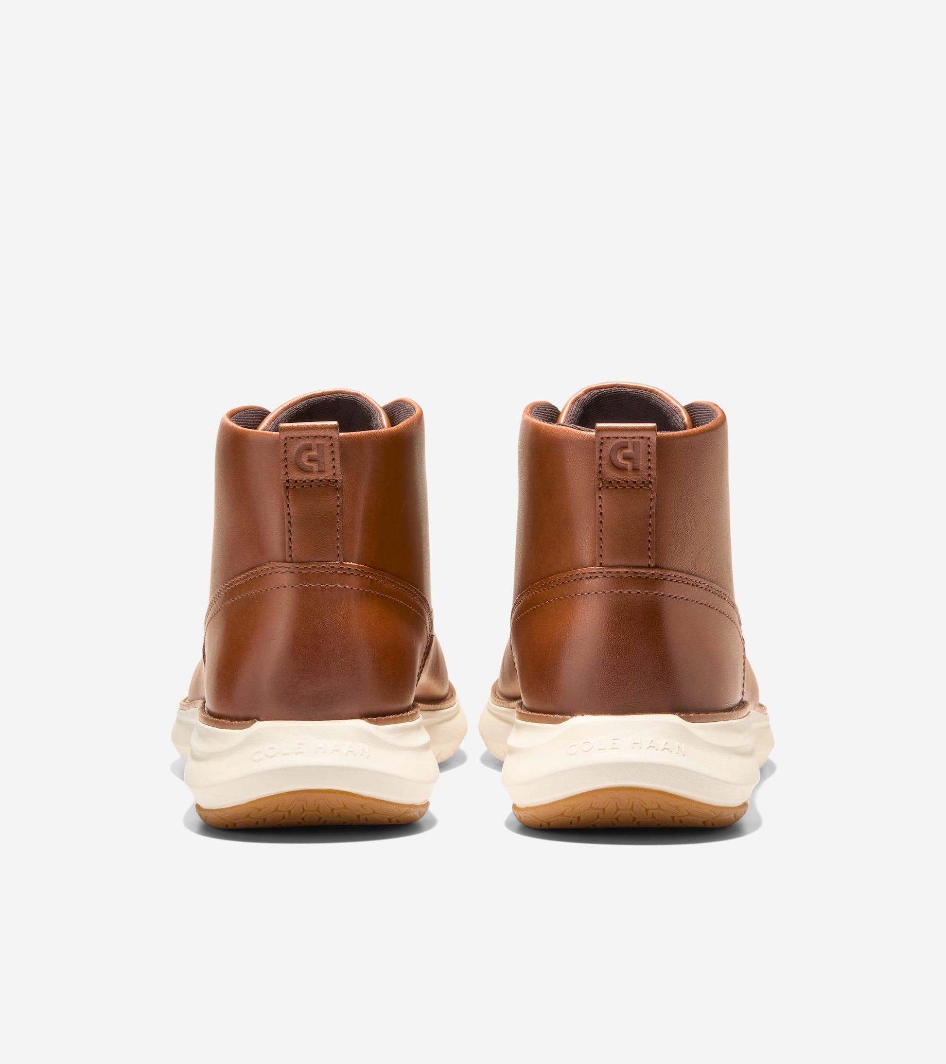 Men's Grand Remix Chukka Boots-British Tan-Ivory