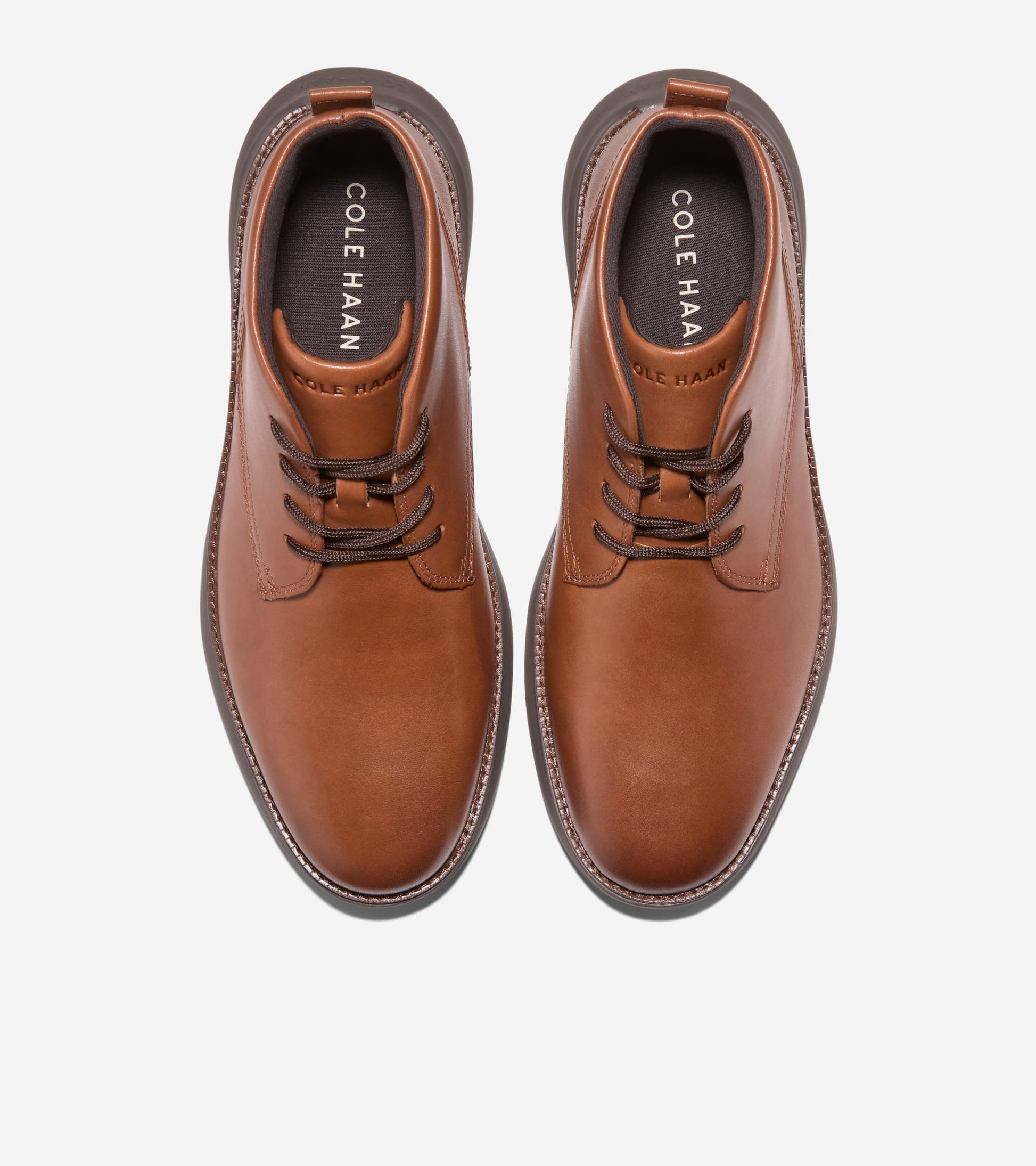 Men's Grand Remix Chukka Boots-British Tan-Java