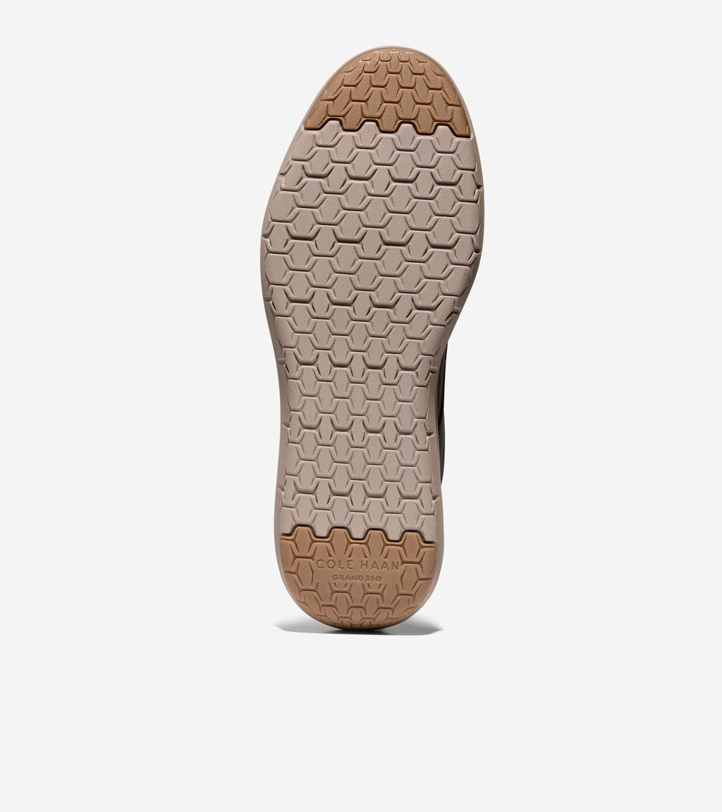 Men's Grand Remix Oxfords-Truffle-Irish Coffee