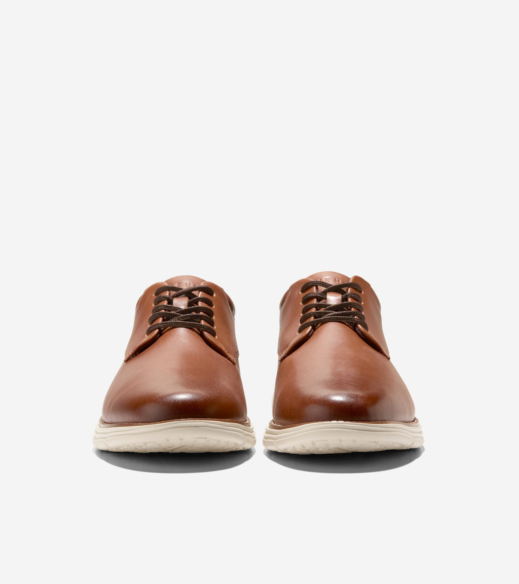 Men's Grand Ultra Oxfords-British Tan-Ivory