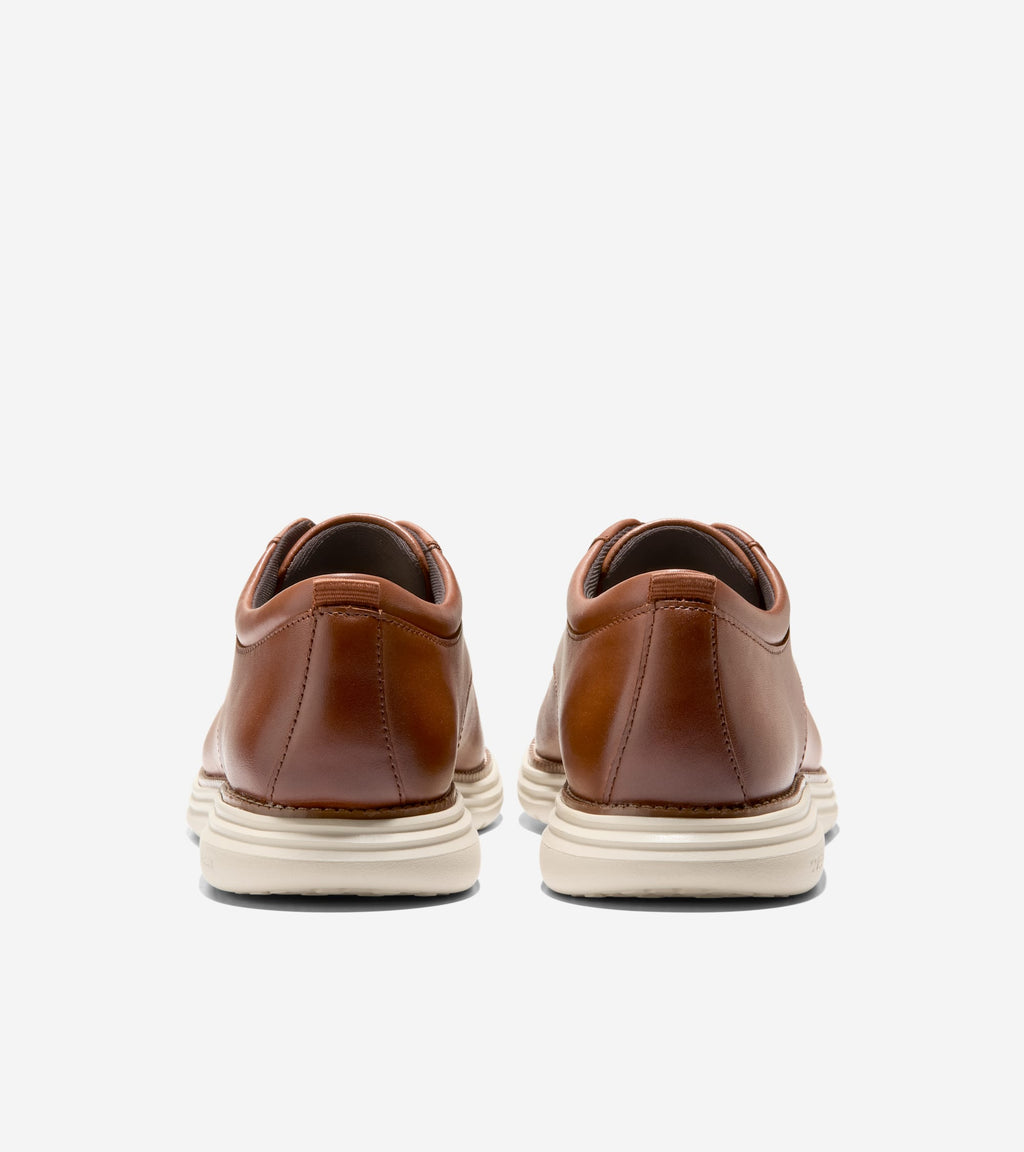 Men's Grand Ultra Oxfords-British Tan-Ivory
