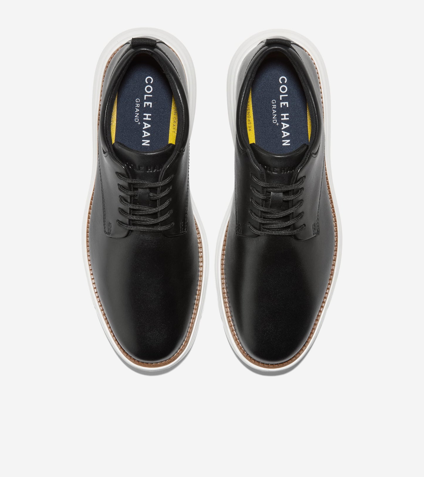 Men's Grand Ultra Oxfords-Black