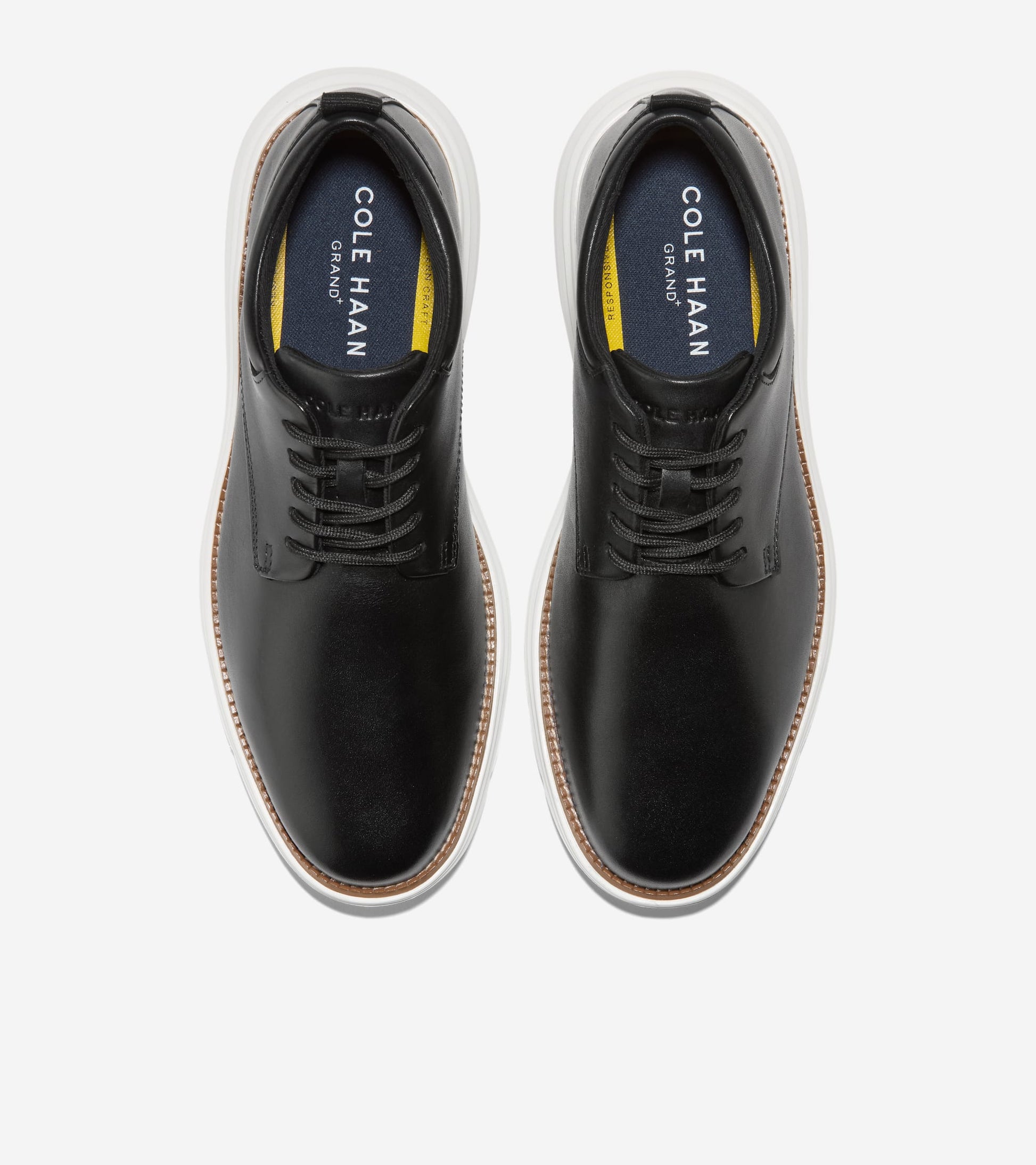 Men's Grand Ultra Oxfords-Black