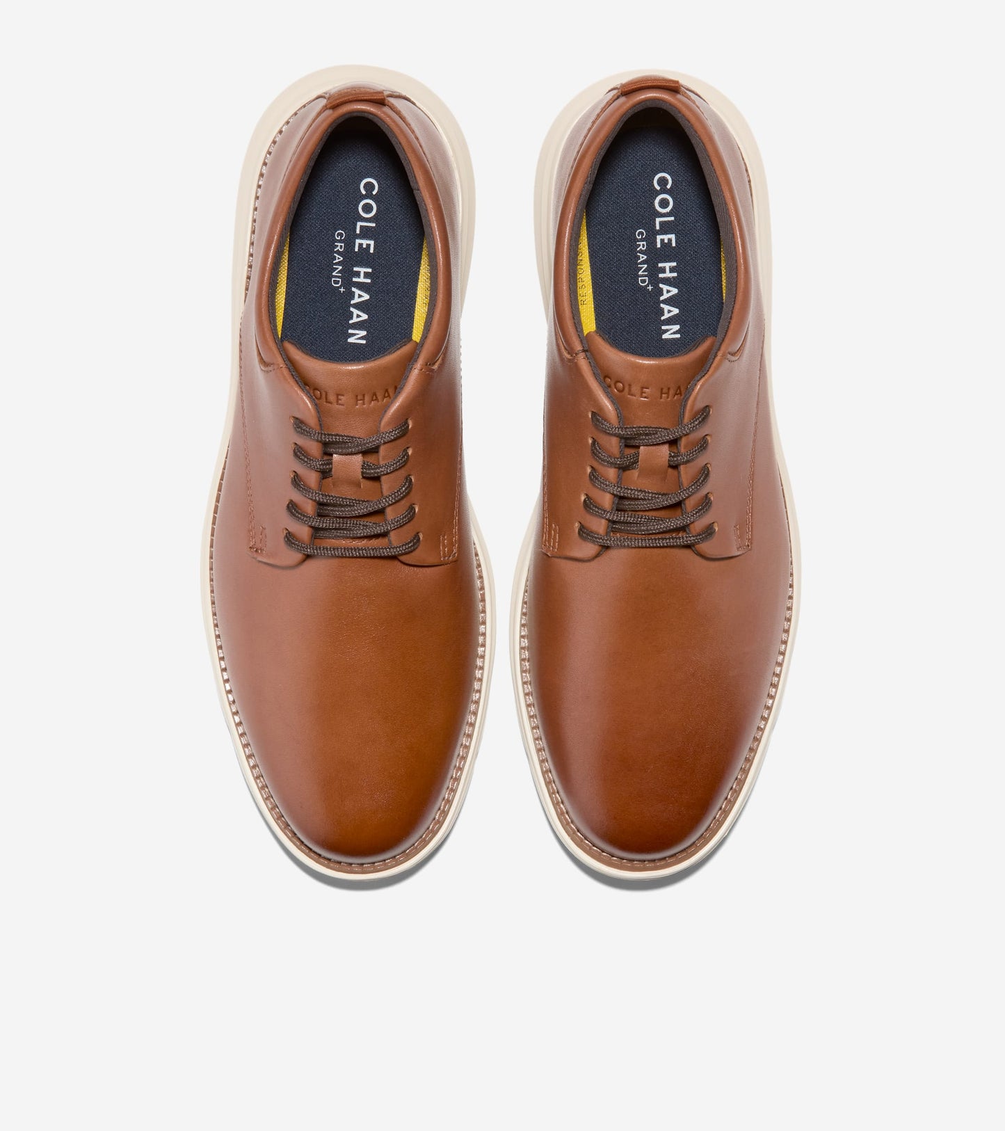 Men's Grand Ultra Oxfords-British Tan-Ivory