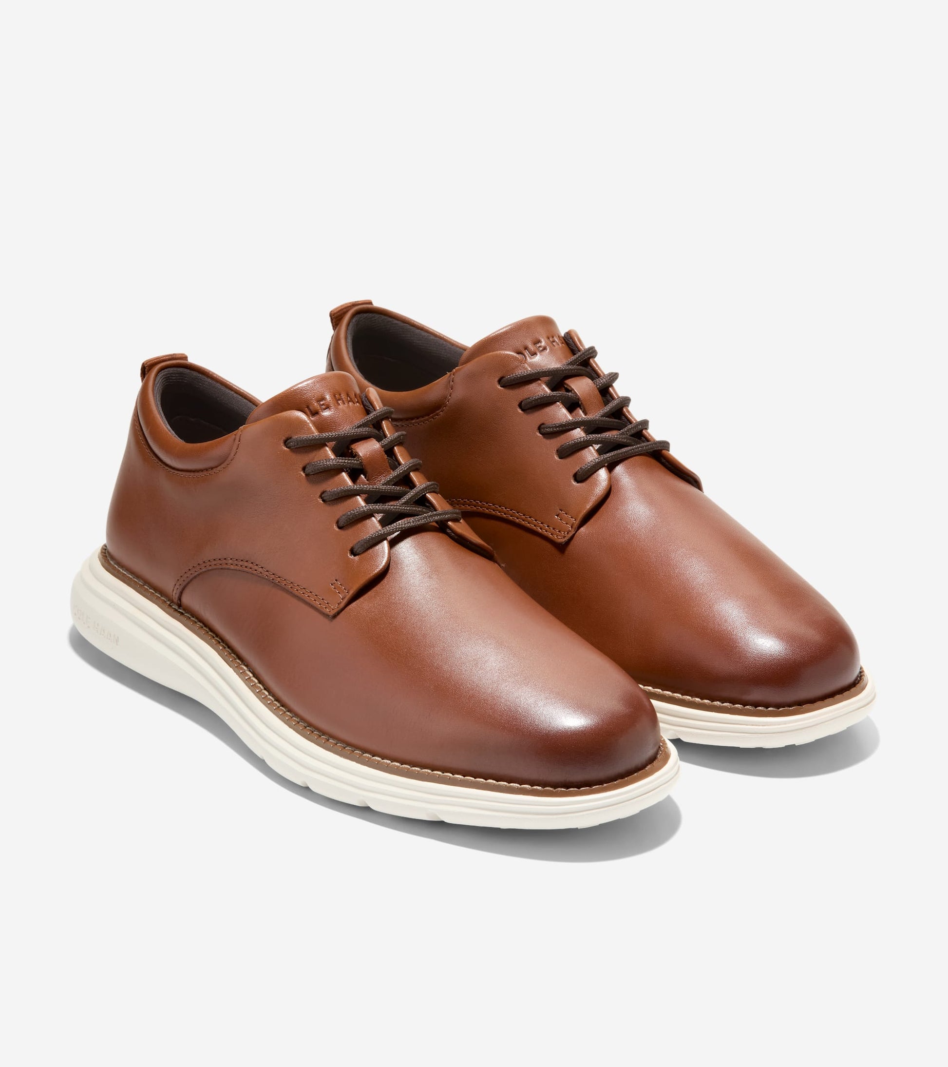 Men's Grand Ultra Oxfords-British Tan-Ivory